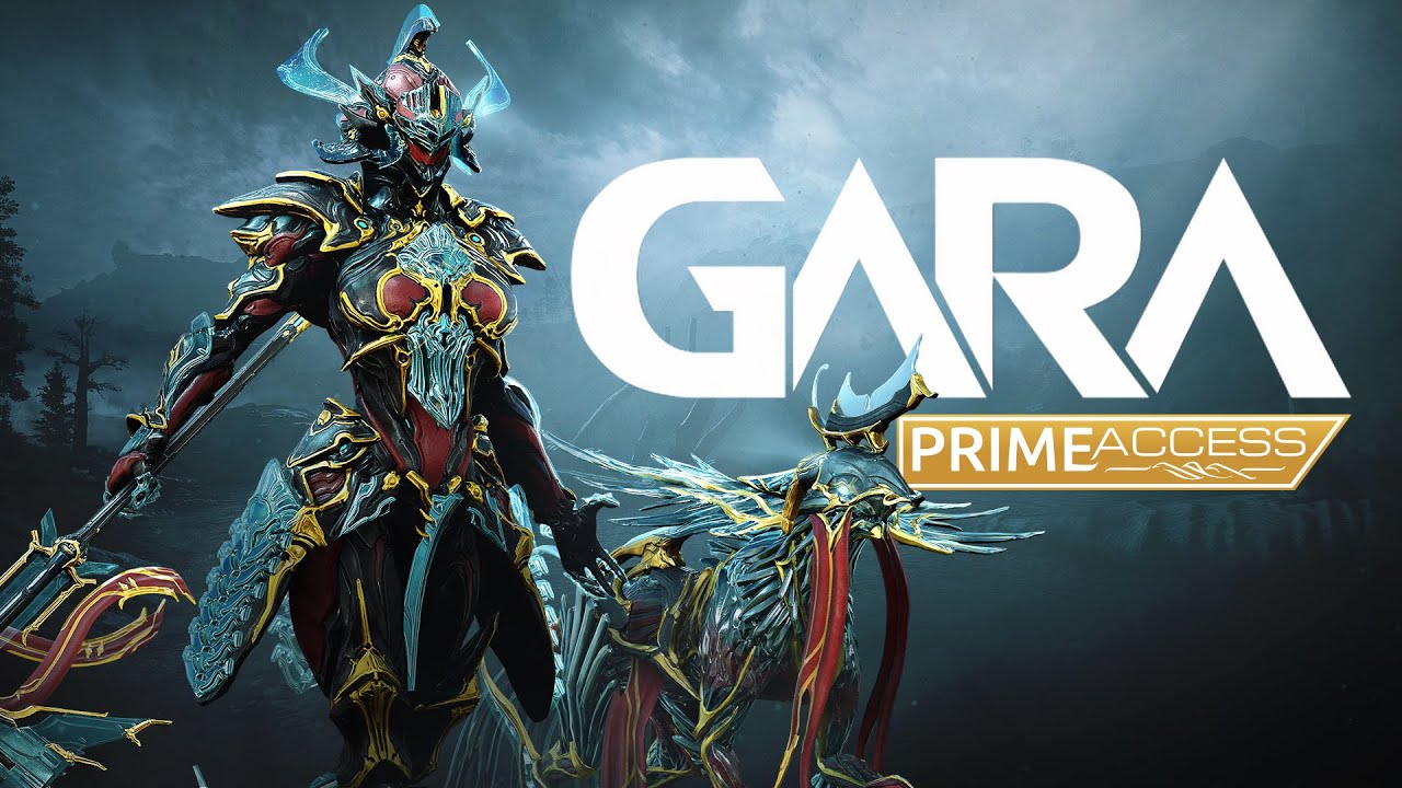 Gara Prime Warframe Wallpapers