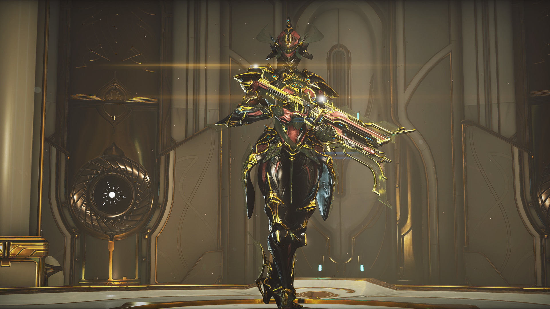 Gara Prime Warframe Wallpapers