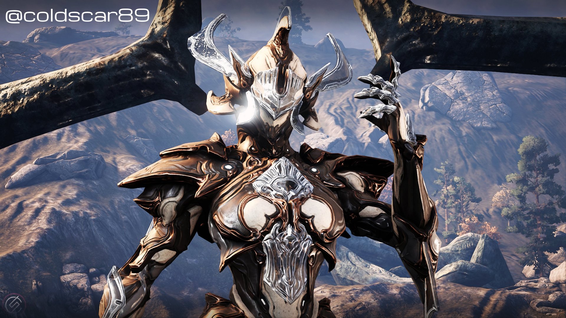 Gara Prime Warframe Wallpapers