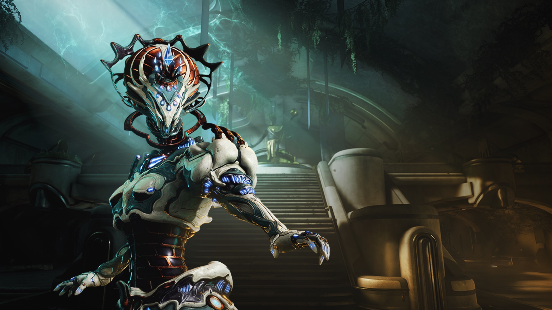 Gara Prime Warframe Wallpapers