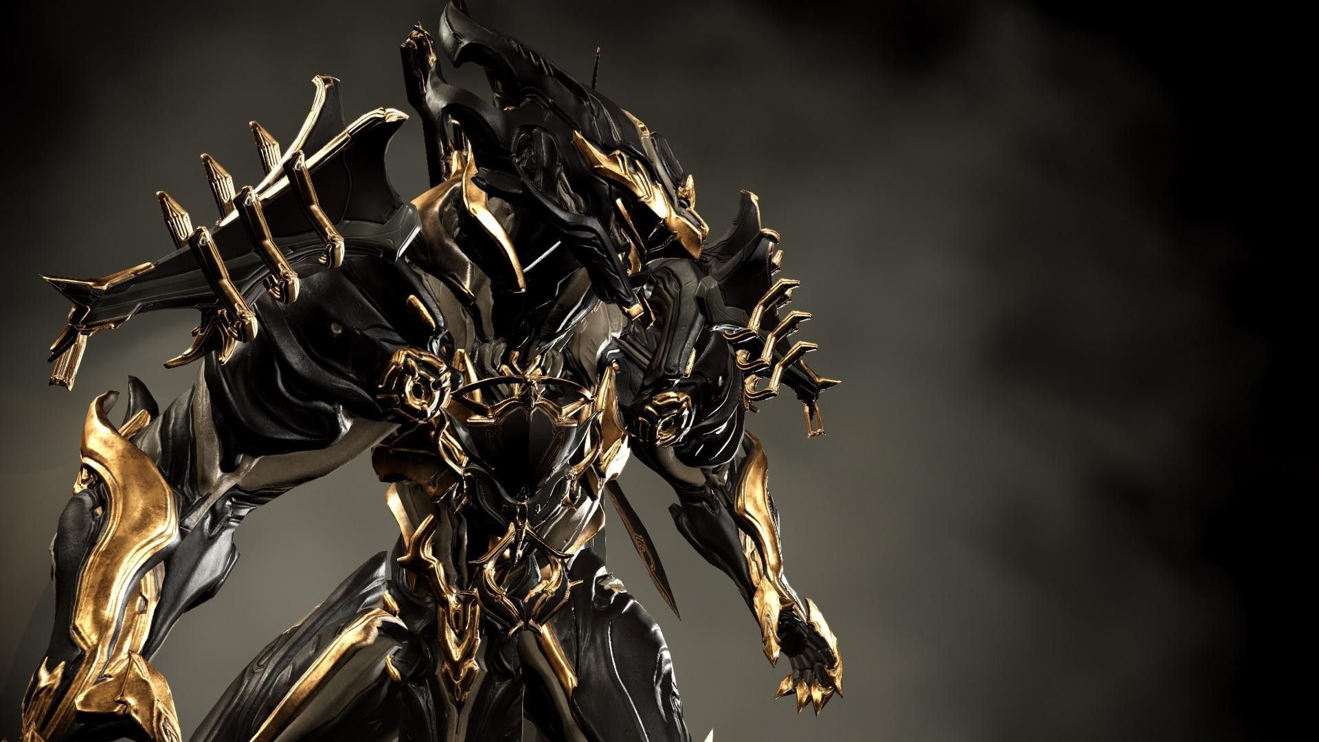 Gara Prime Warframe Wallpapers