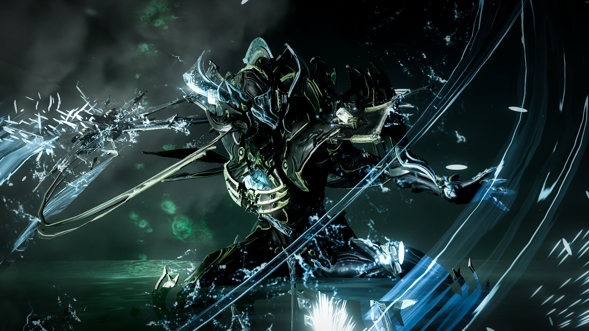 Gara Prime Warframe Wallpapers