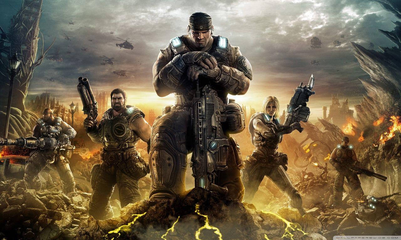 Gears Of War Wallpapers