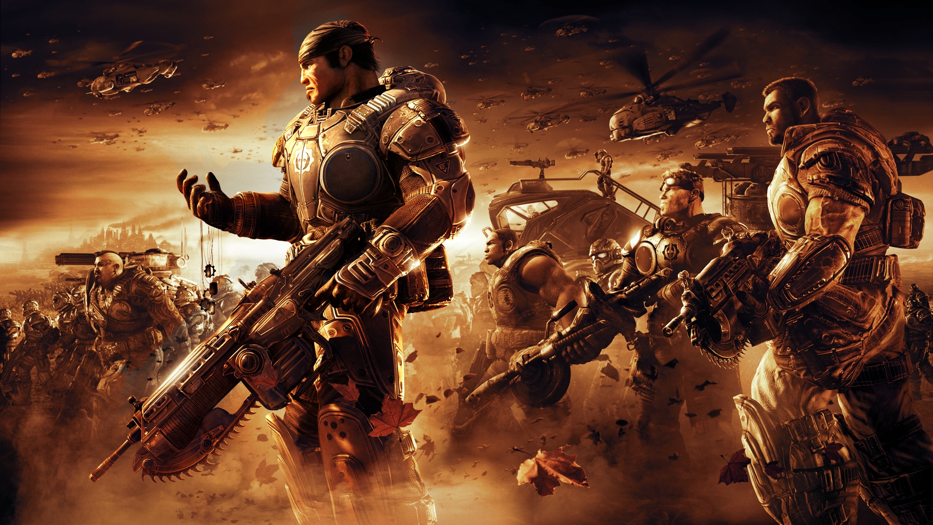 Gears Of War Wallpapers