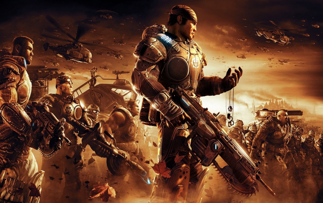 Gears Of War Wallpapers