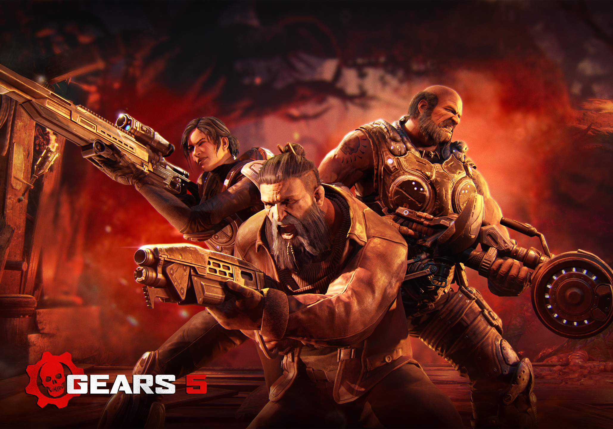 Gears Of War Wallpapers