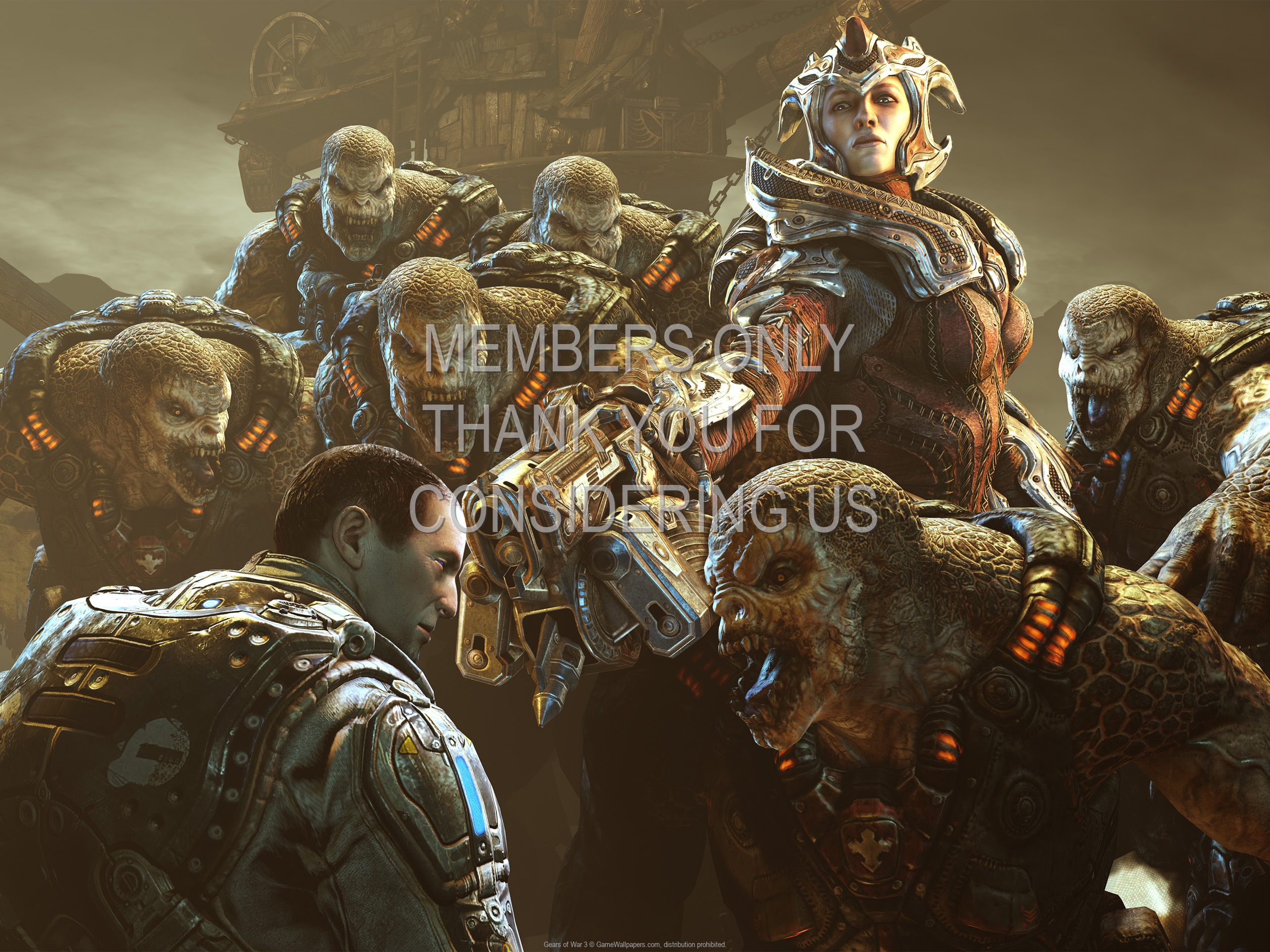 Gears Of War 3 Wallpapers