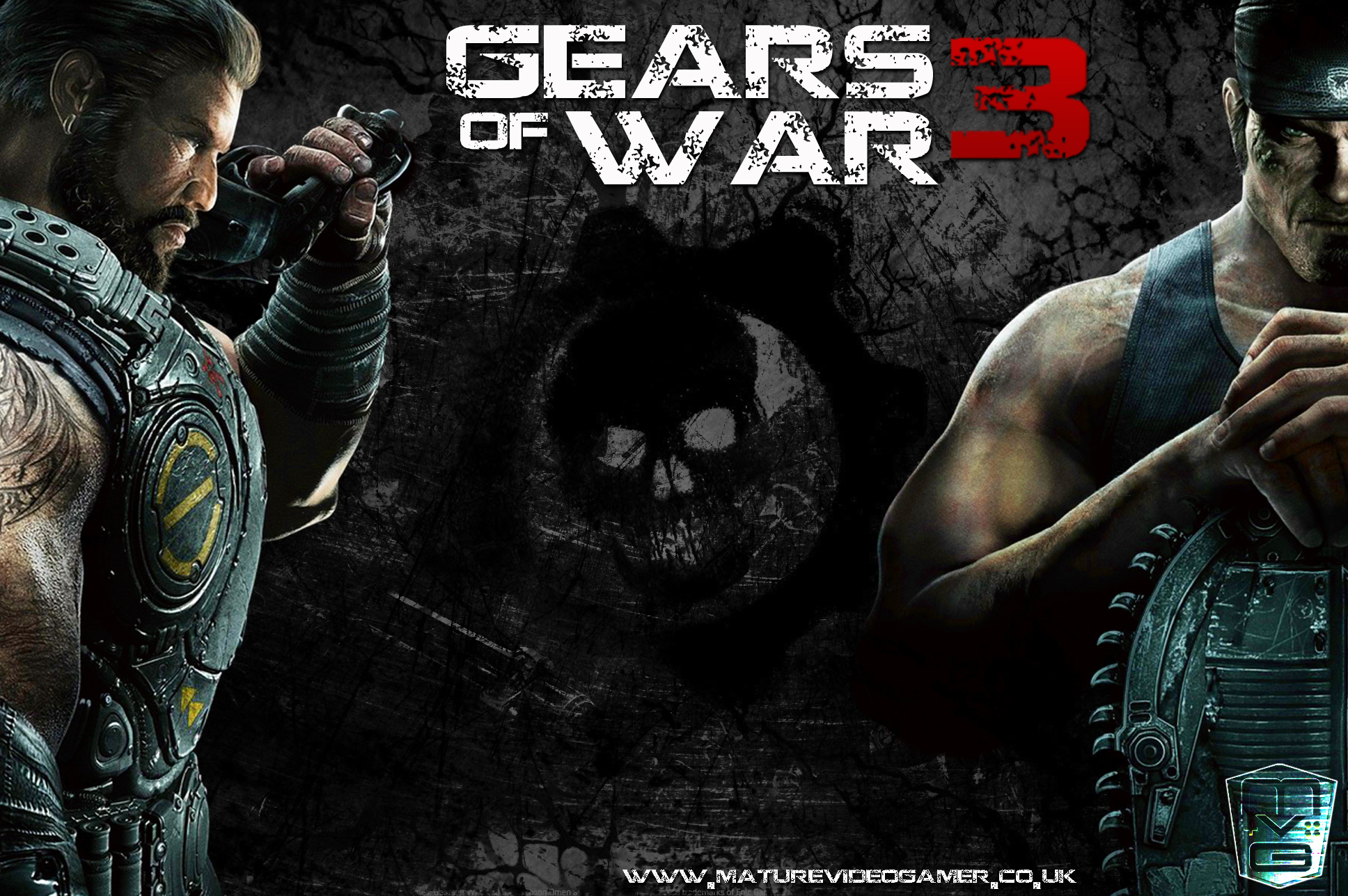 Gears Of War 3 Wallpapers