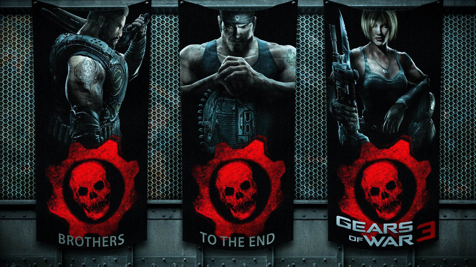 Gears Of War 3 Wallpapers