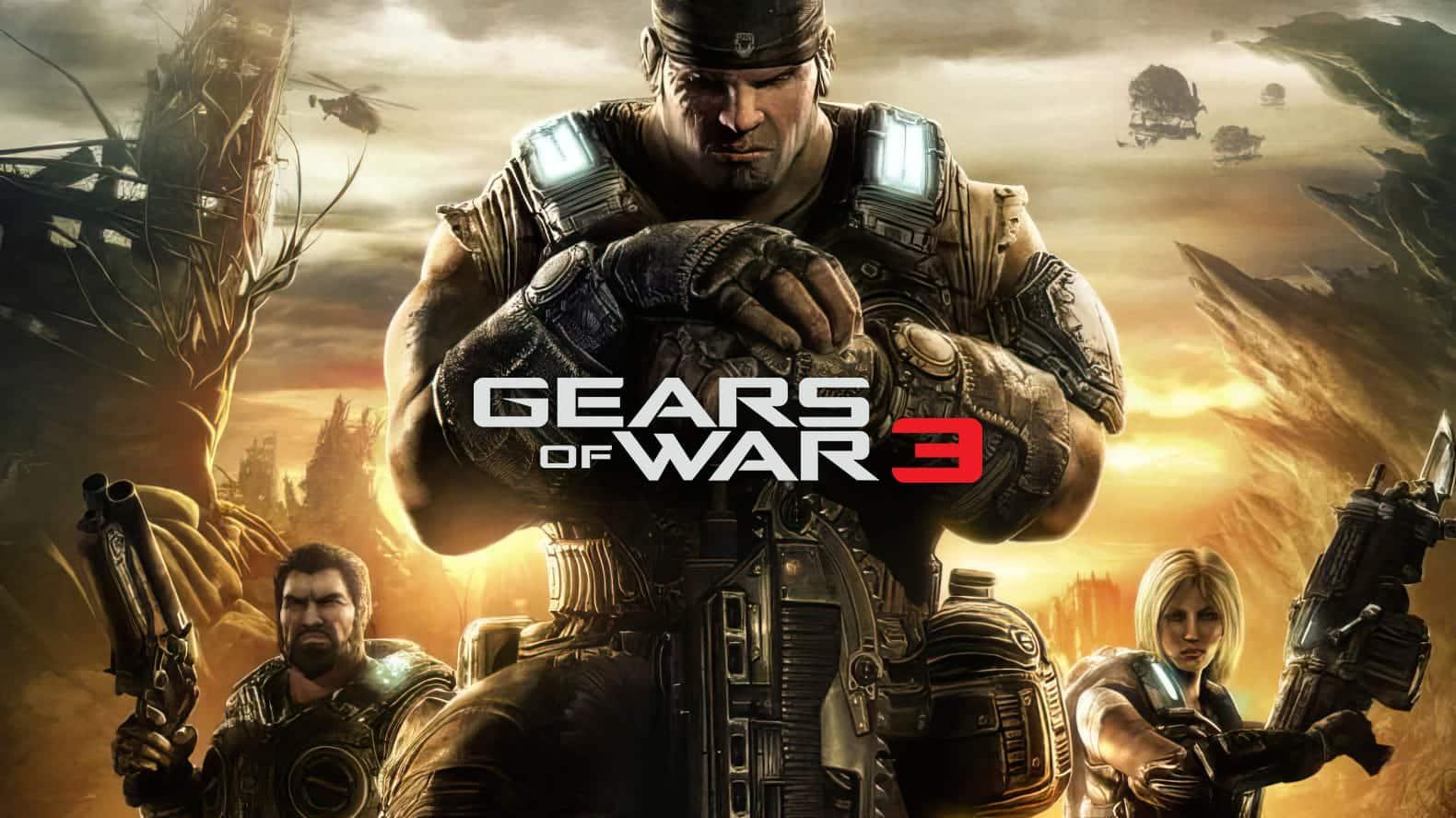 Gears Of War 3 Wallpapers