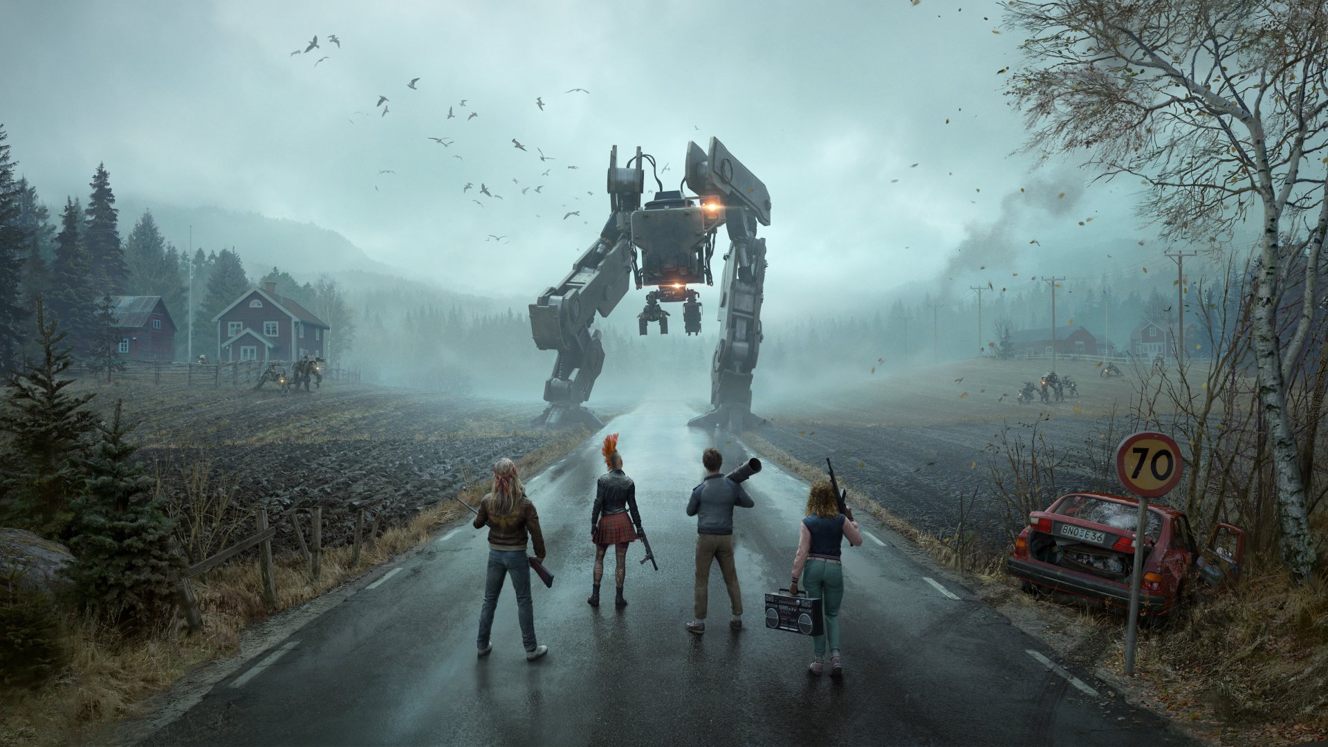 Generation Zero Wallpapers