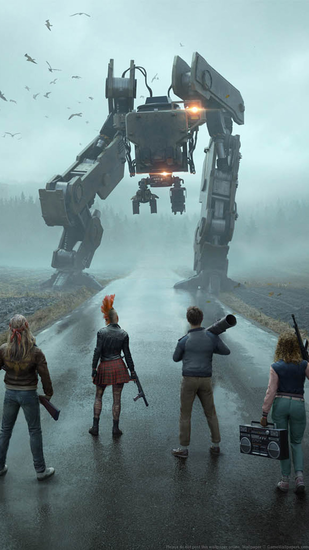 Generation Zero Wallpapers