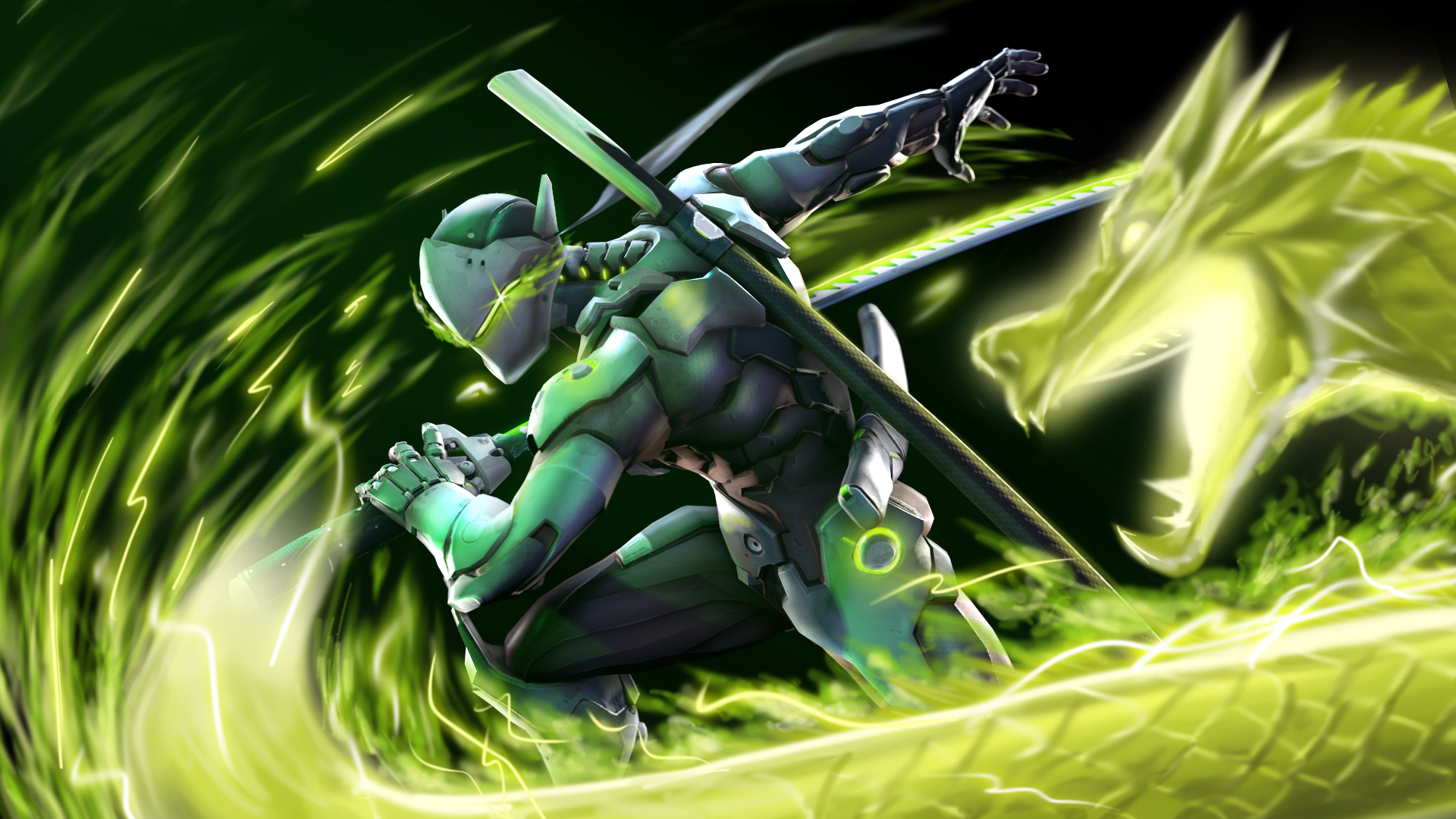 Genji Overwatch Wallpapers