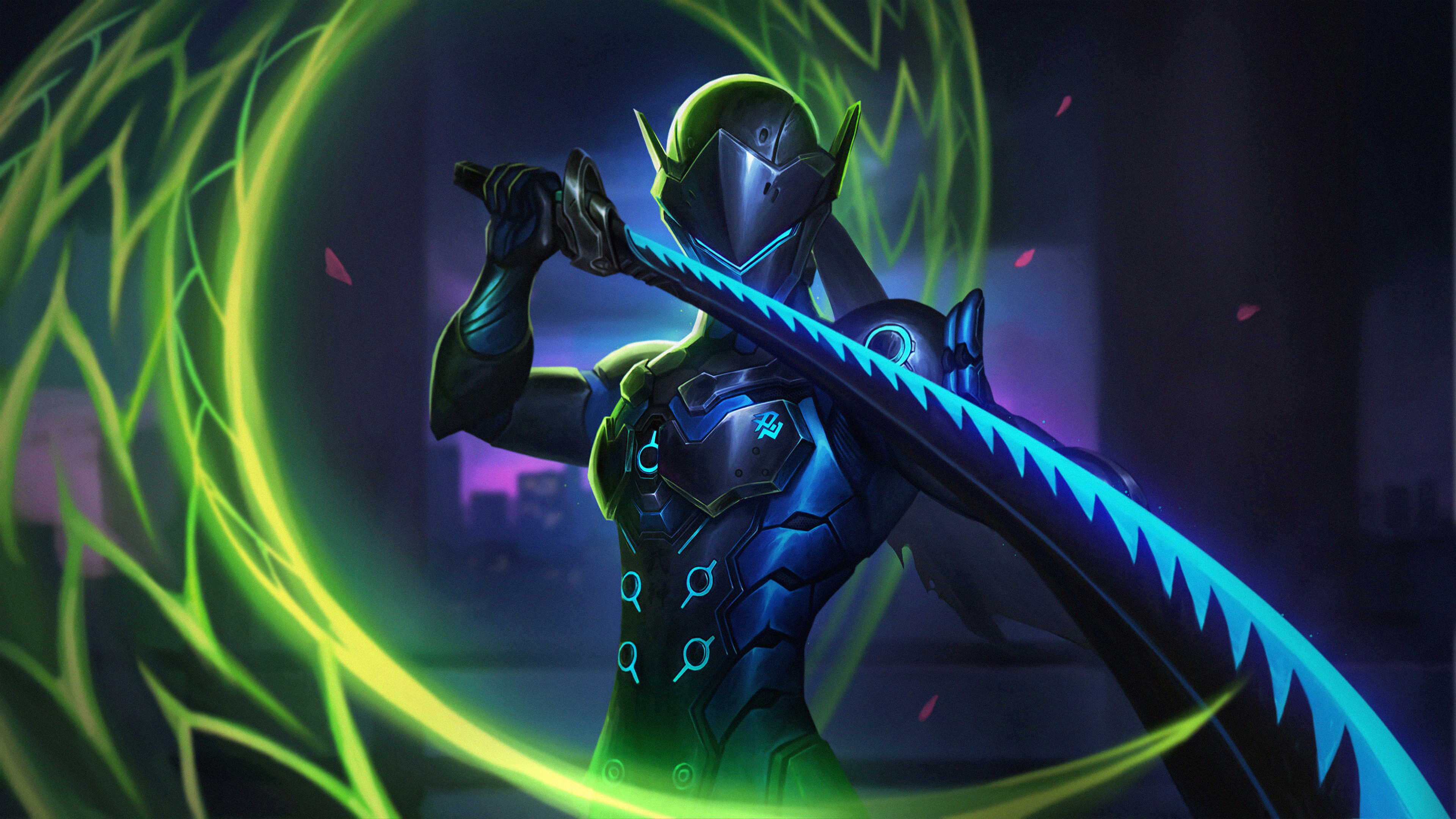 Genji Overwatch Wallpapers