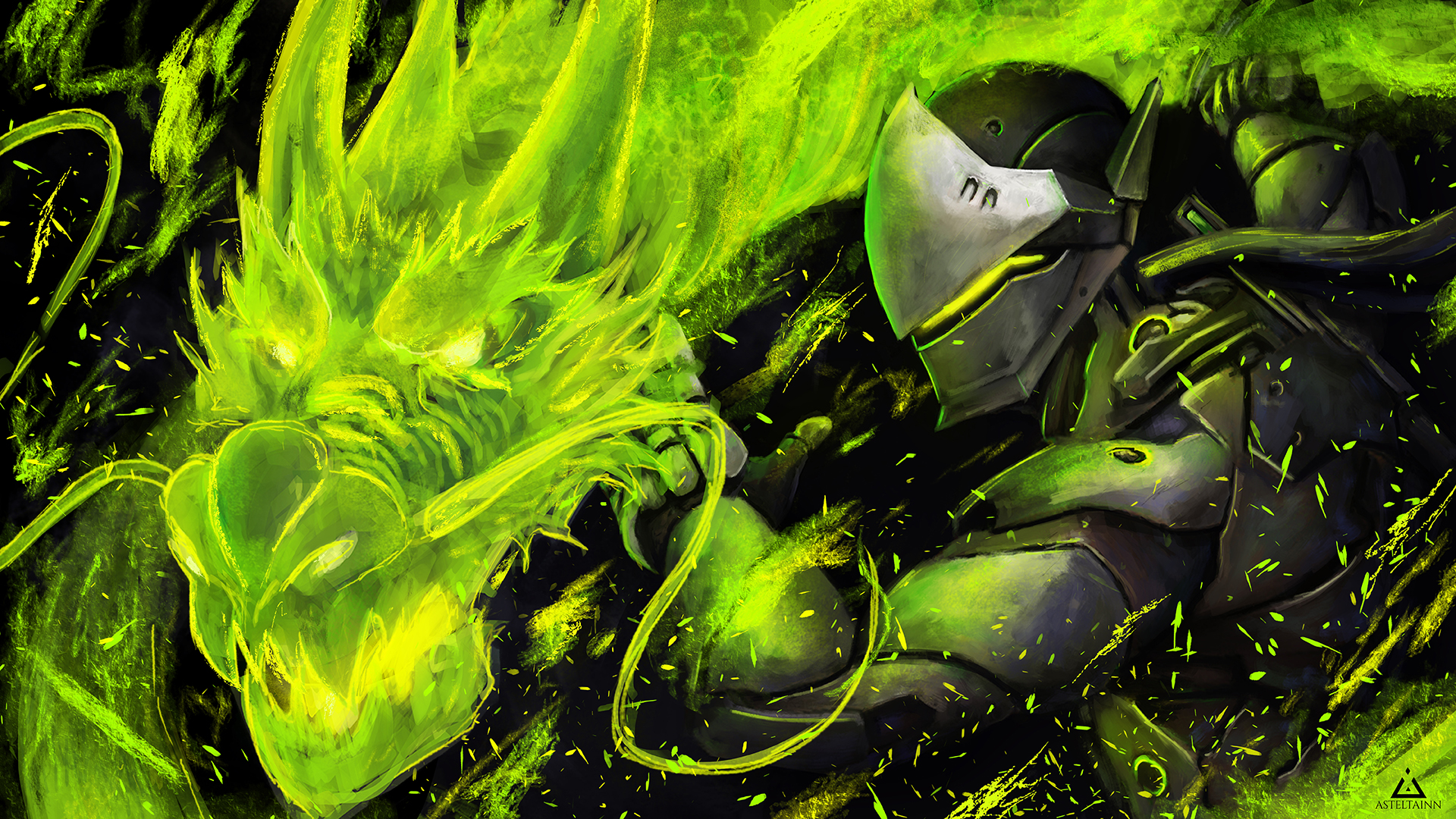 Genji Overwatch Wallpapers