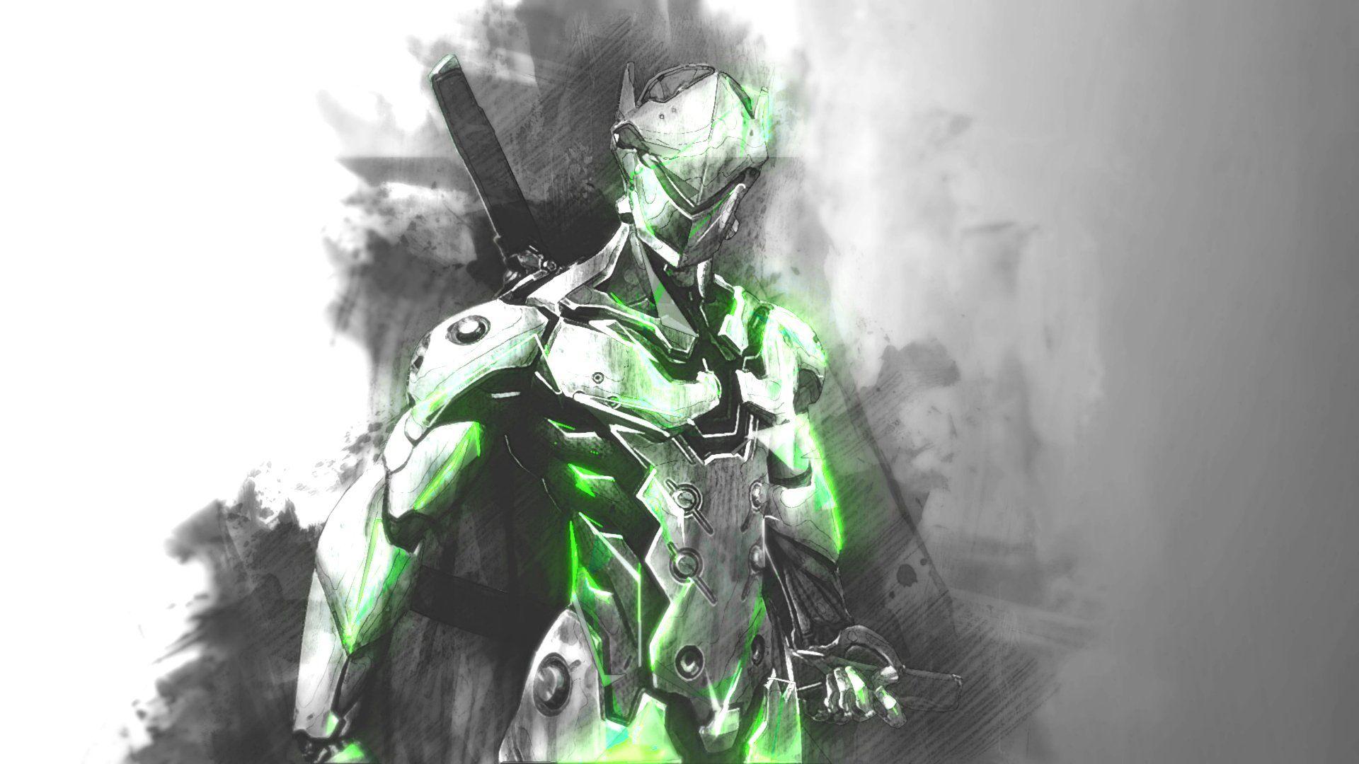 Genji Overwatch Wallpapers