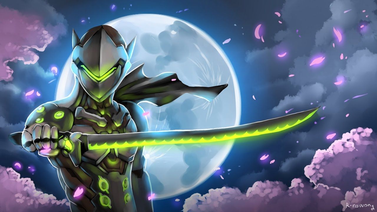 Genji Overwatch Wallpapers