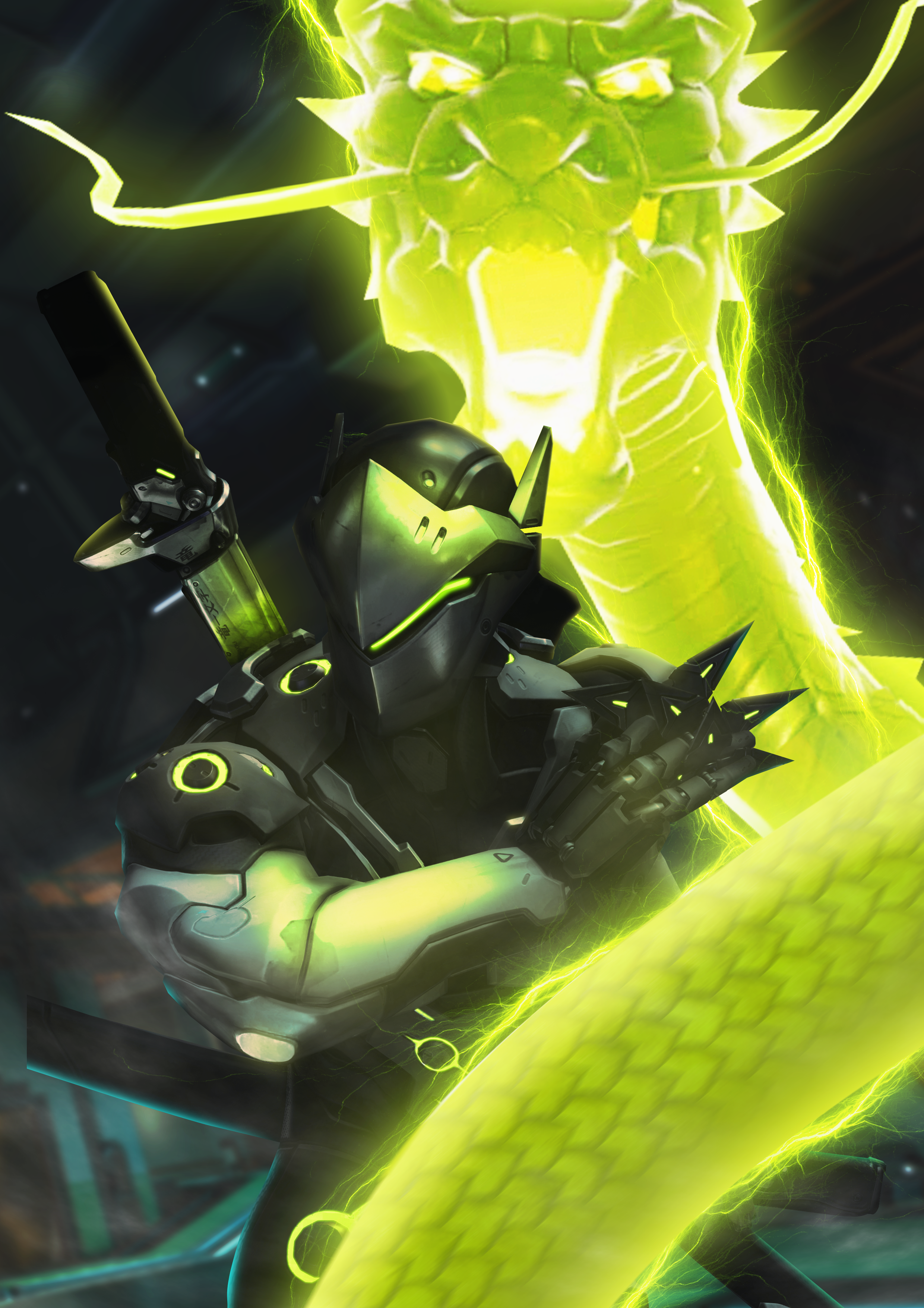 Genji Overwatch Wallpapers