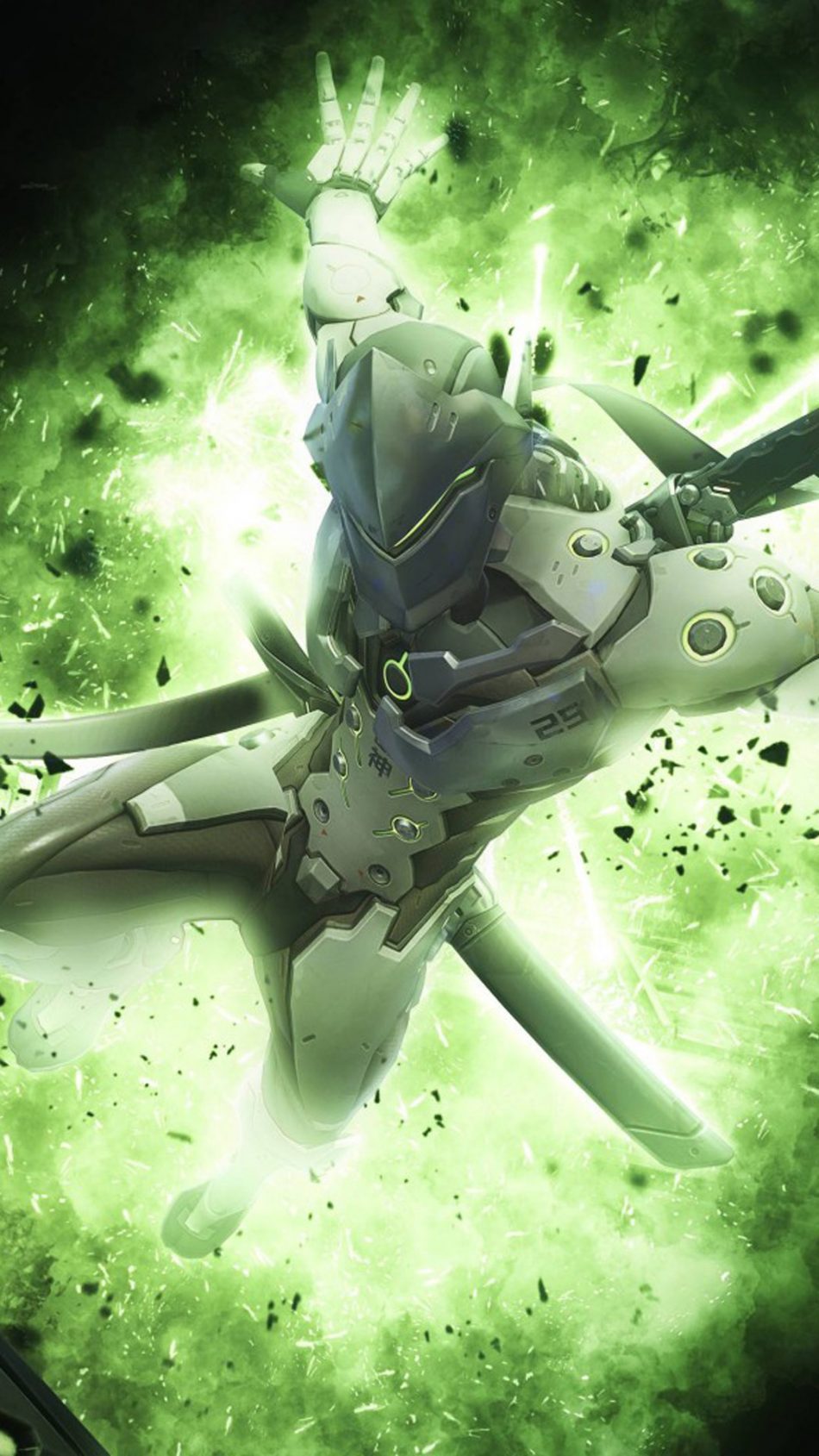 Genji Overwatch Wallpapers