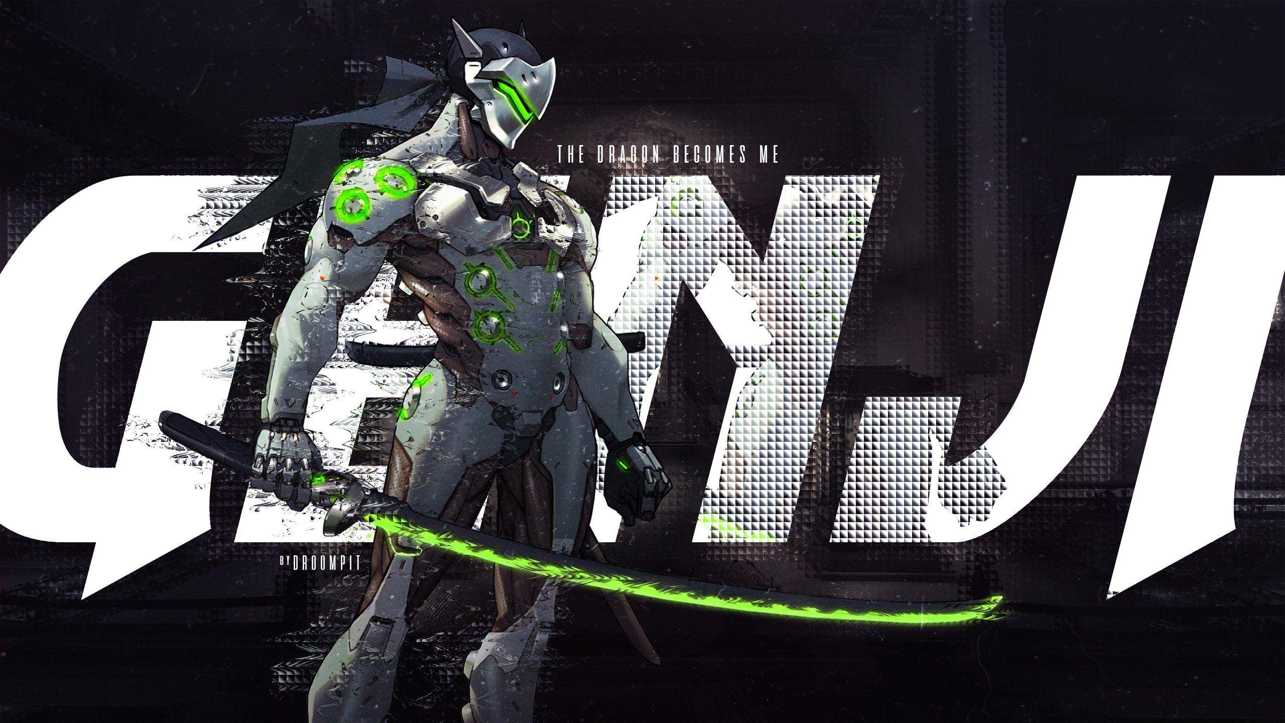 Genji Overwatch Wallpapers