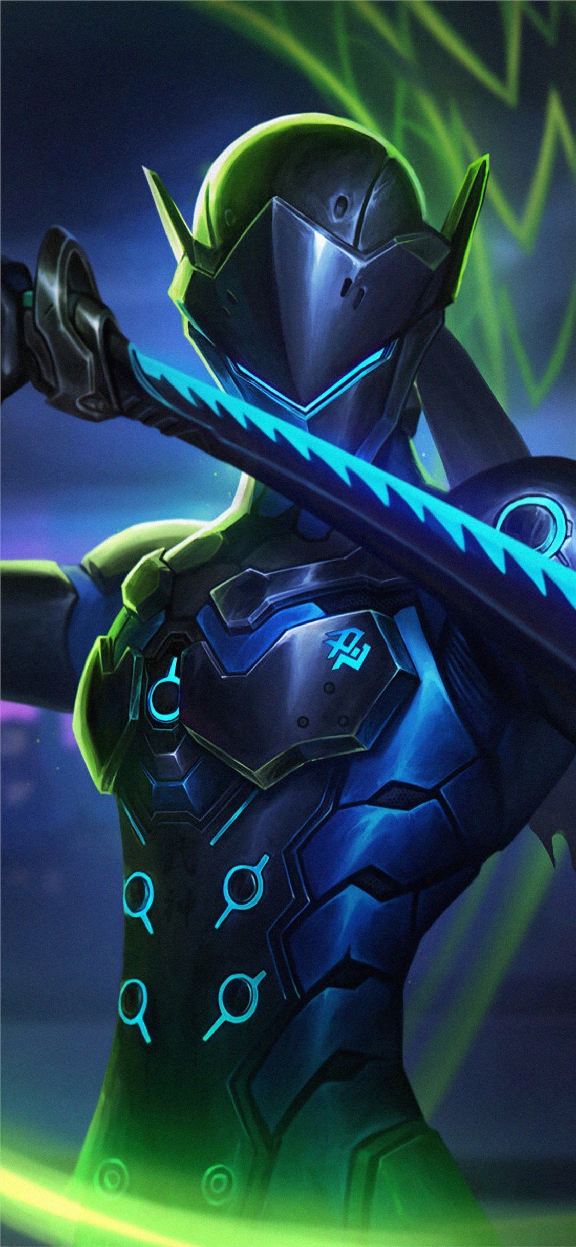 Genji Overwatch Wallpapers