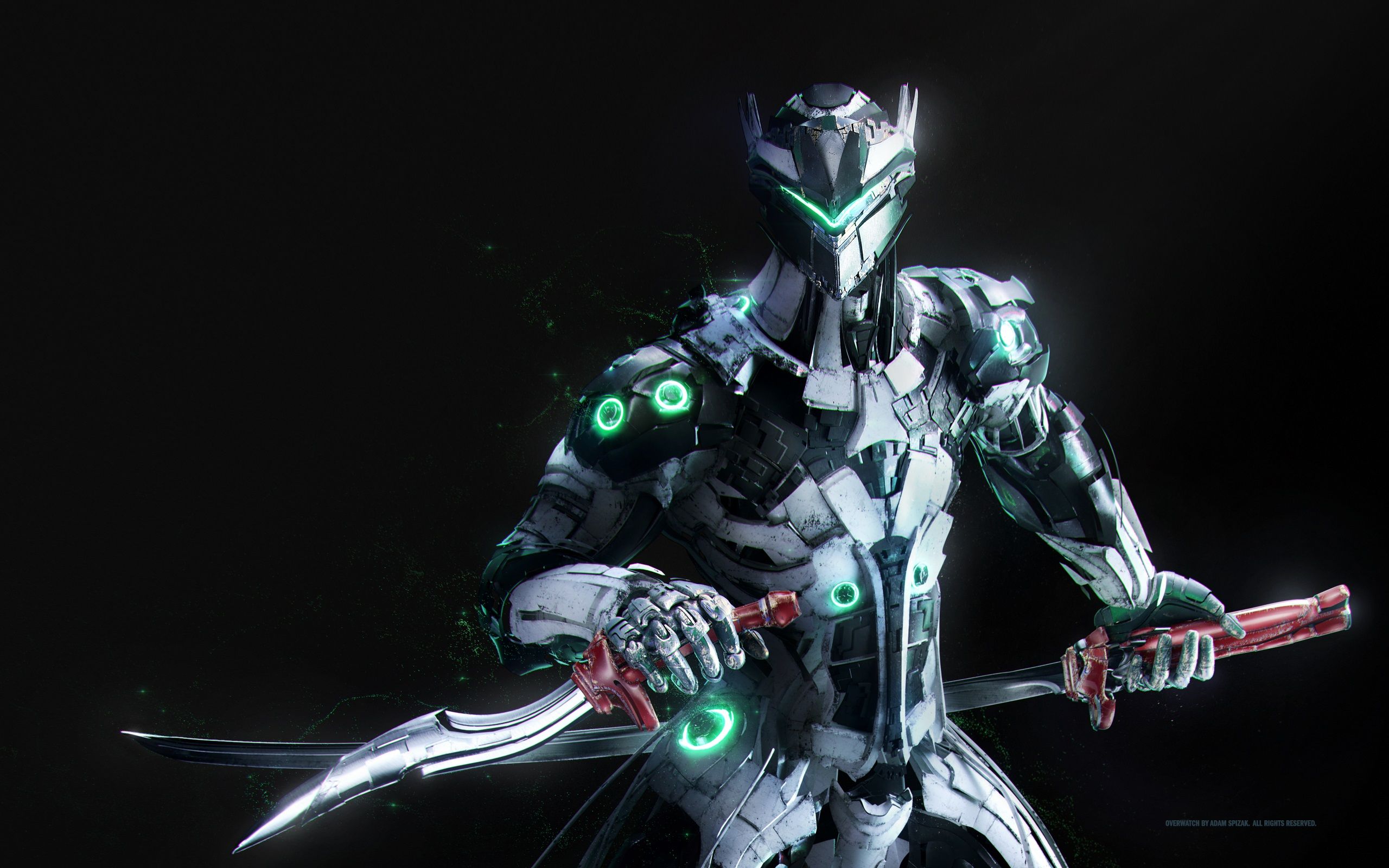 Genji Overwatch Wallpapers