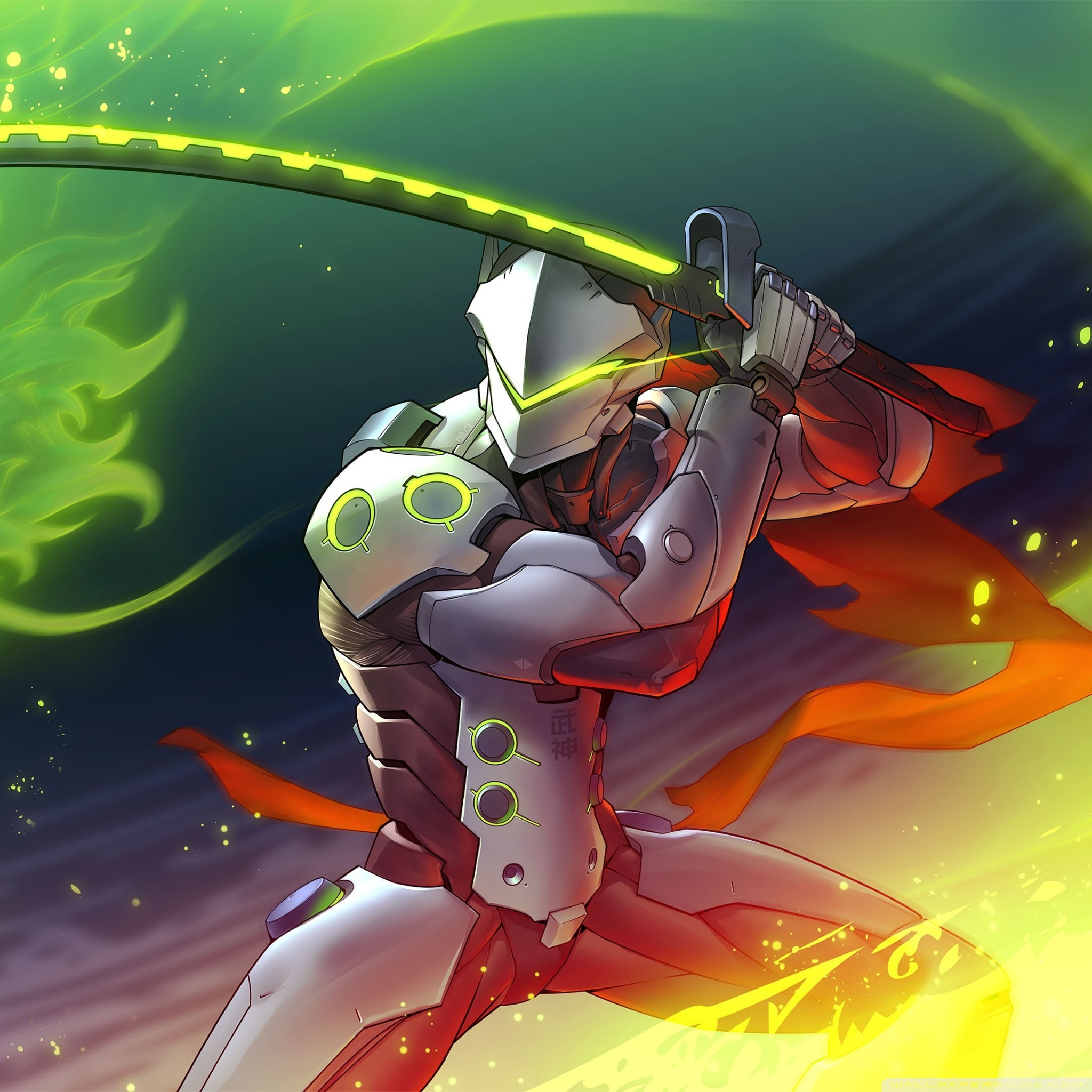 Genji Overwatch Wallpapers