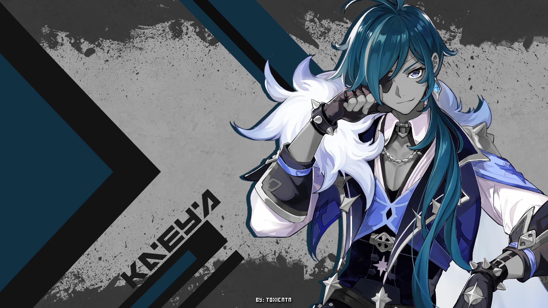 Genshin Impact Kaeya Wallpapers