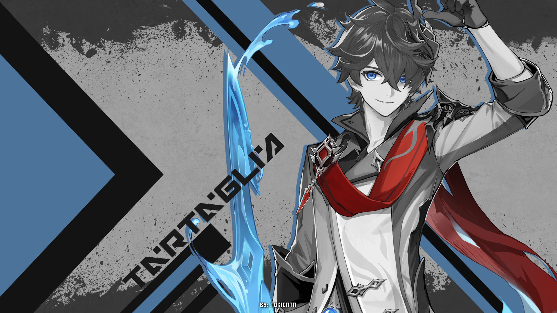 Genshin Impact Tartaglia Wallpapers