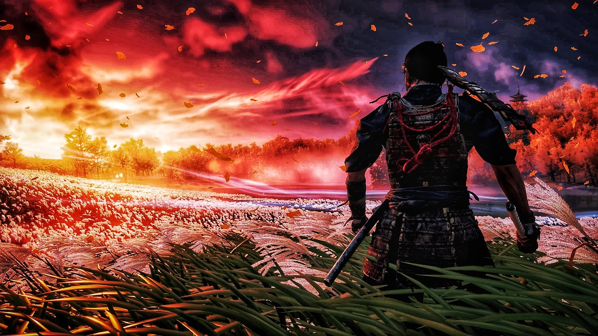 Ghost of Tsushima Wallpapers