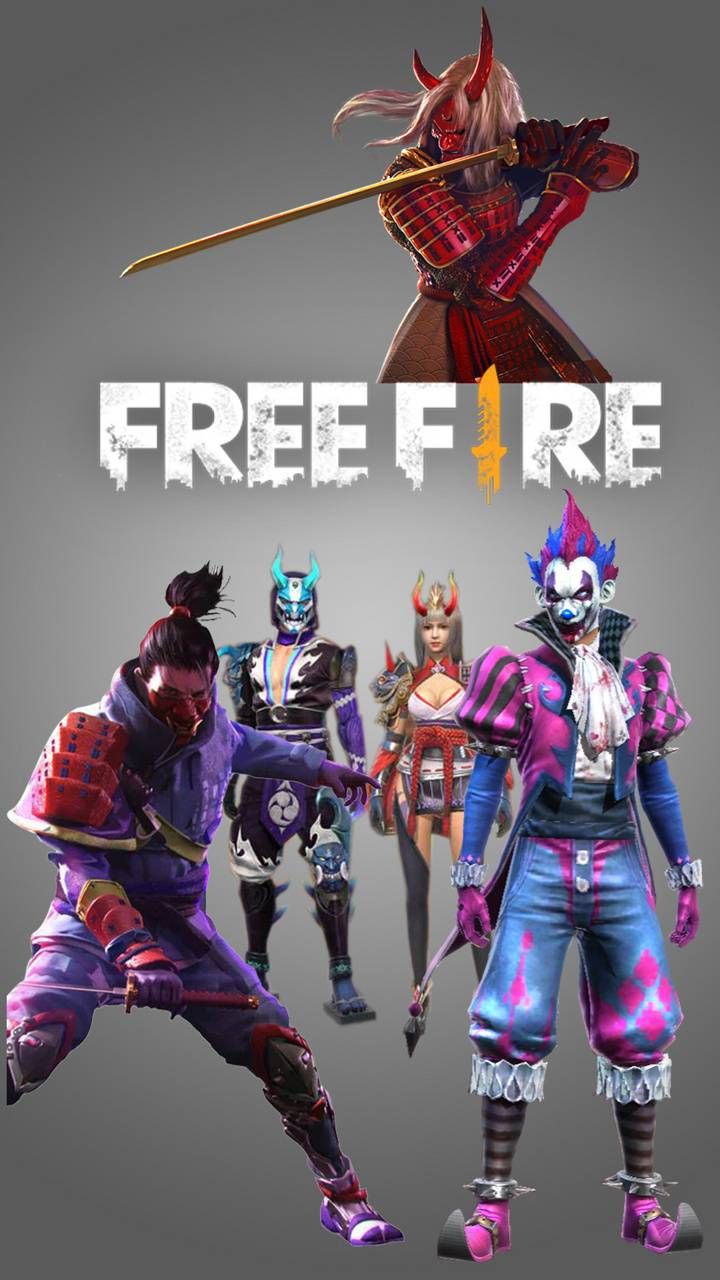 Ghosts Free Fire Wallpapers