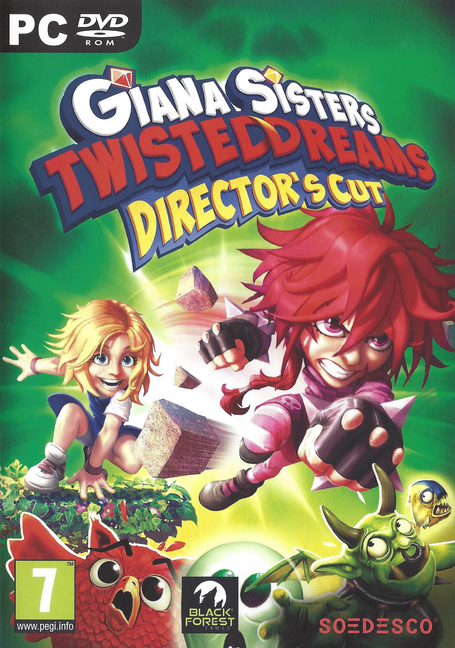 Giana Sisters: Twisted Dreams Wallpapers