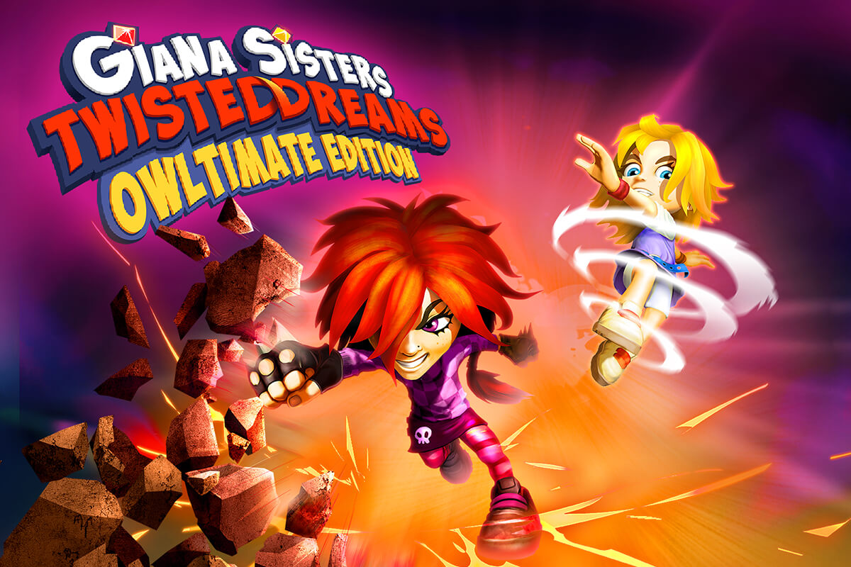 Giana Sisters: Twisted Dreams Wallpapers