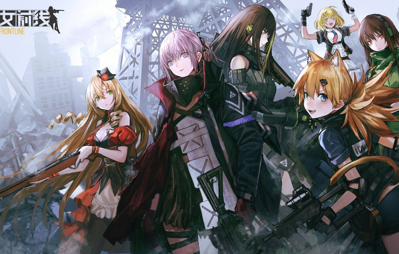 Girls Frontline Wallpapers