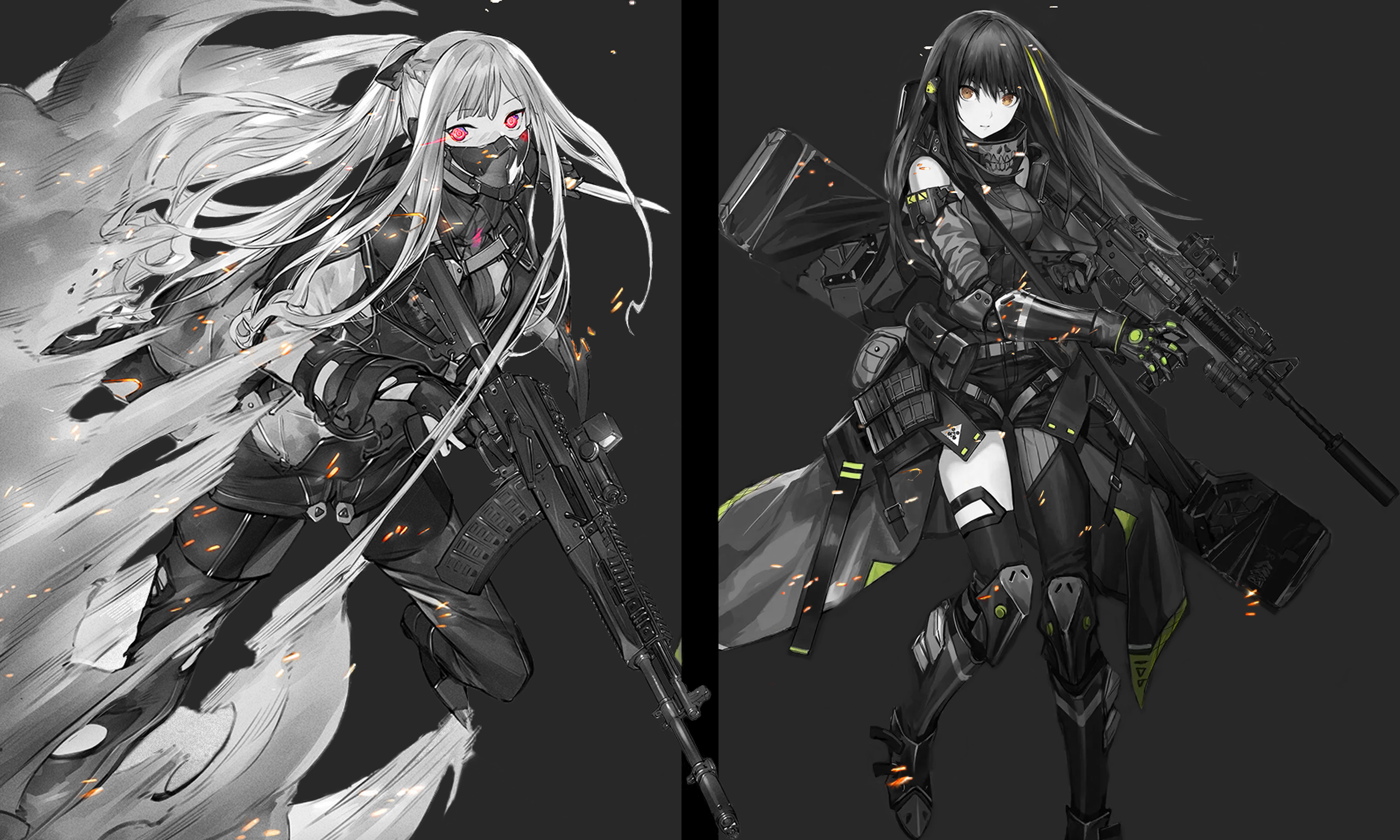 Girls Frontline AK12 Wallpapers