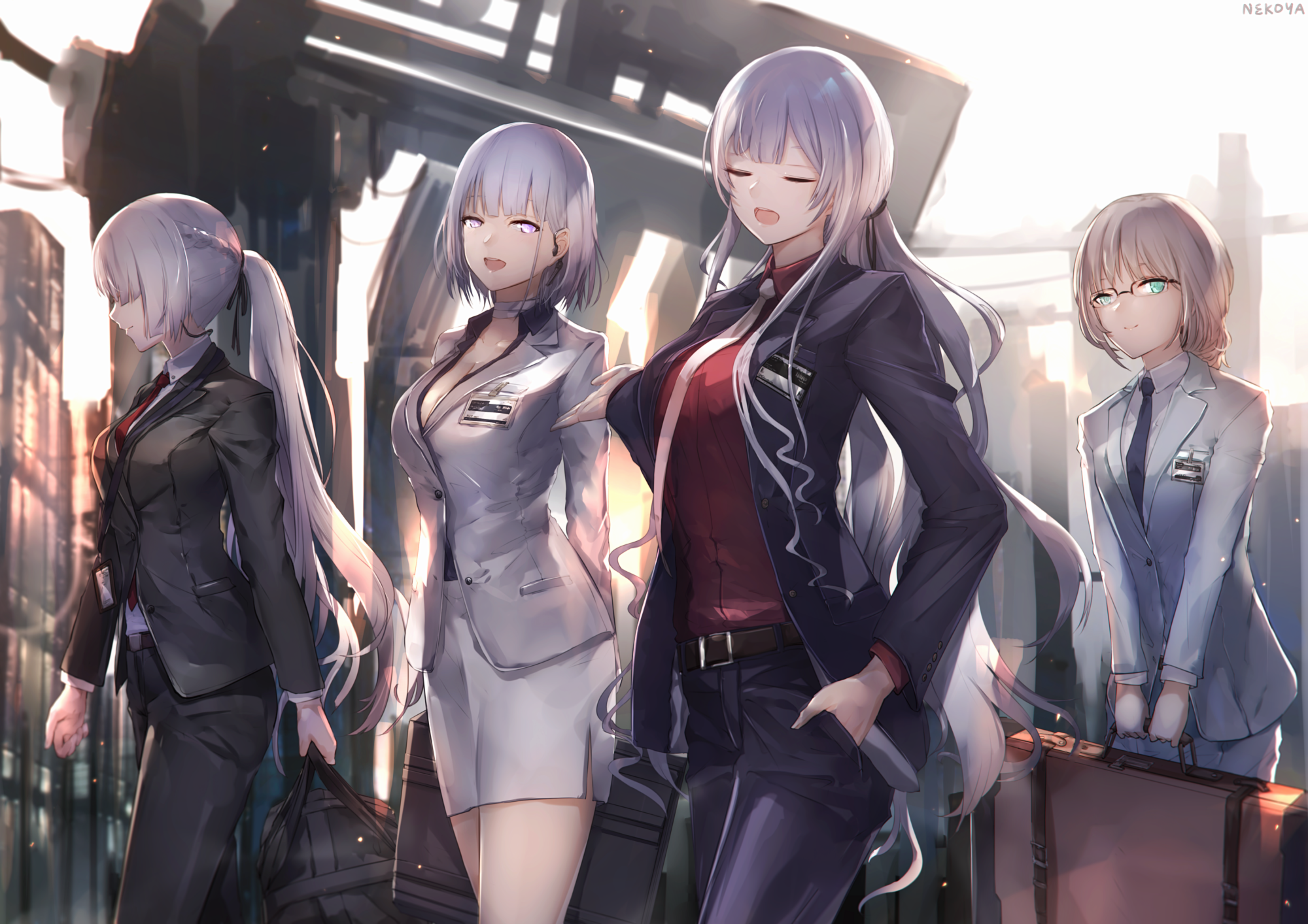 Girls Frontline AK12 Wallpapers