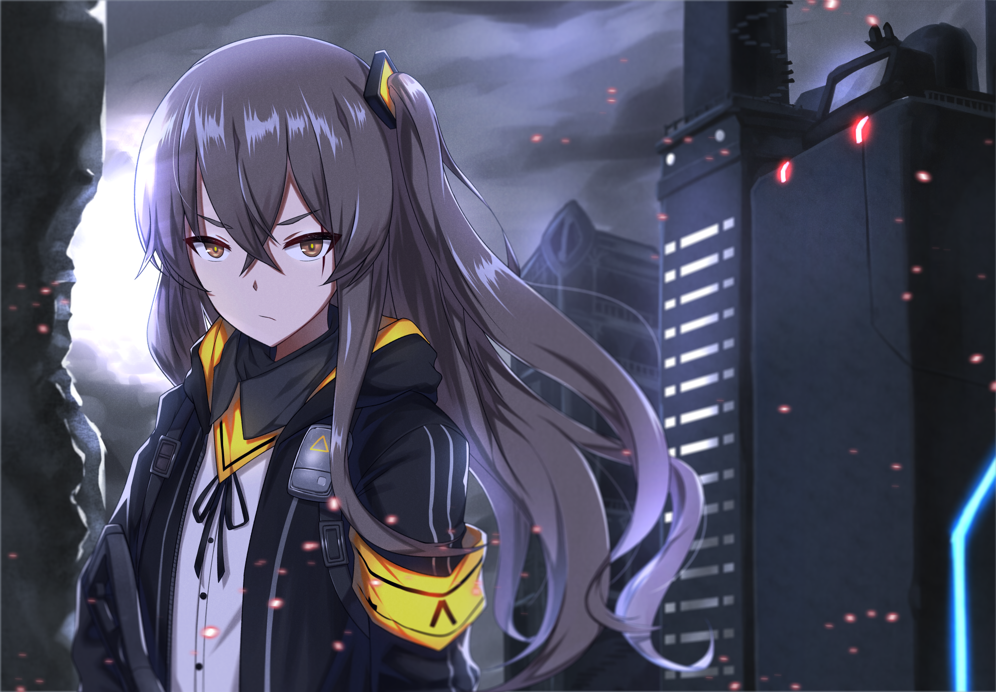 Girls Frontline UMP45 Wallpapers