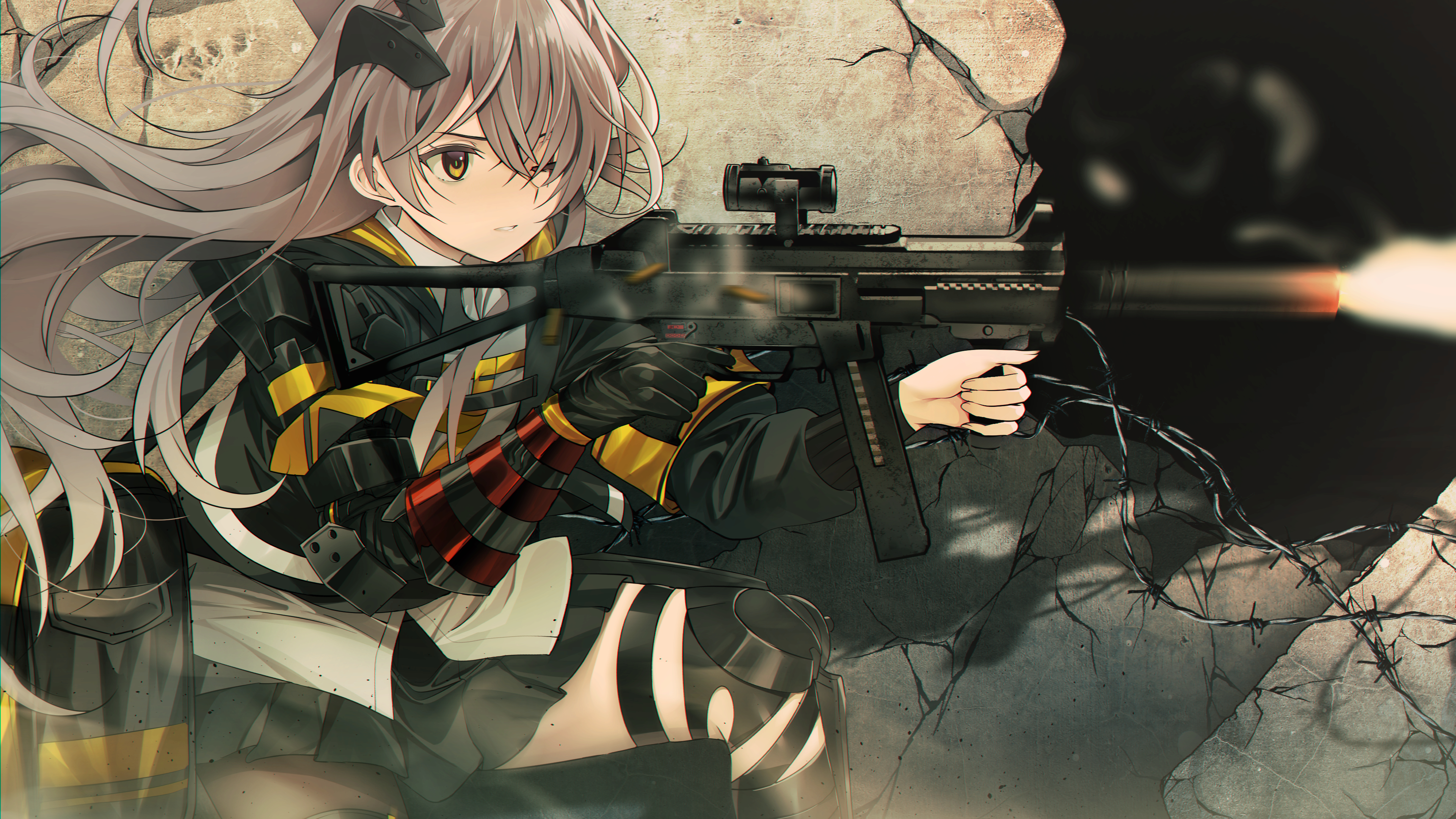 Girls Frontline UMP45 Wallpapers