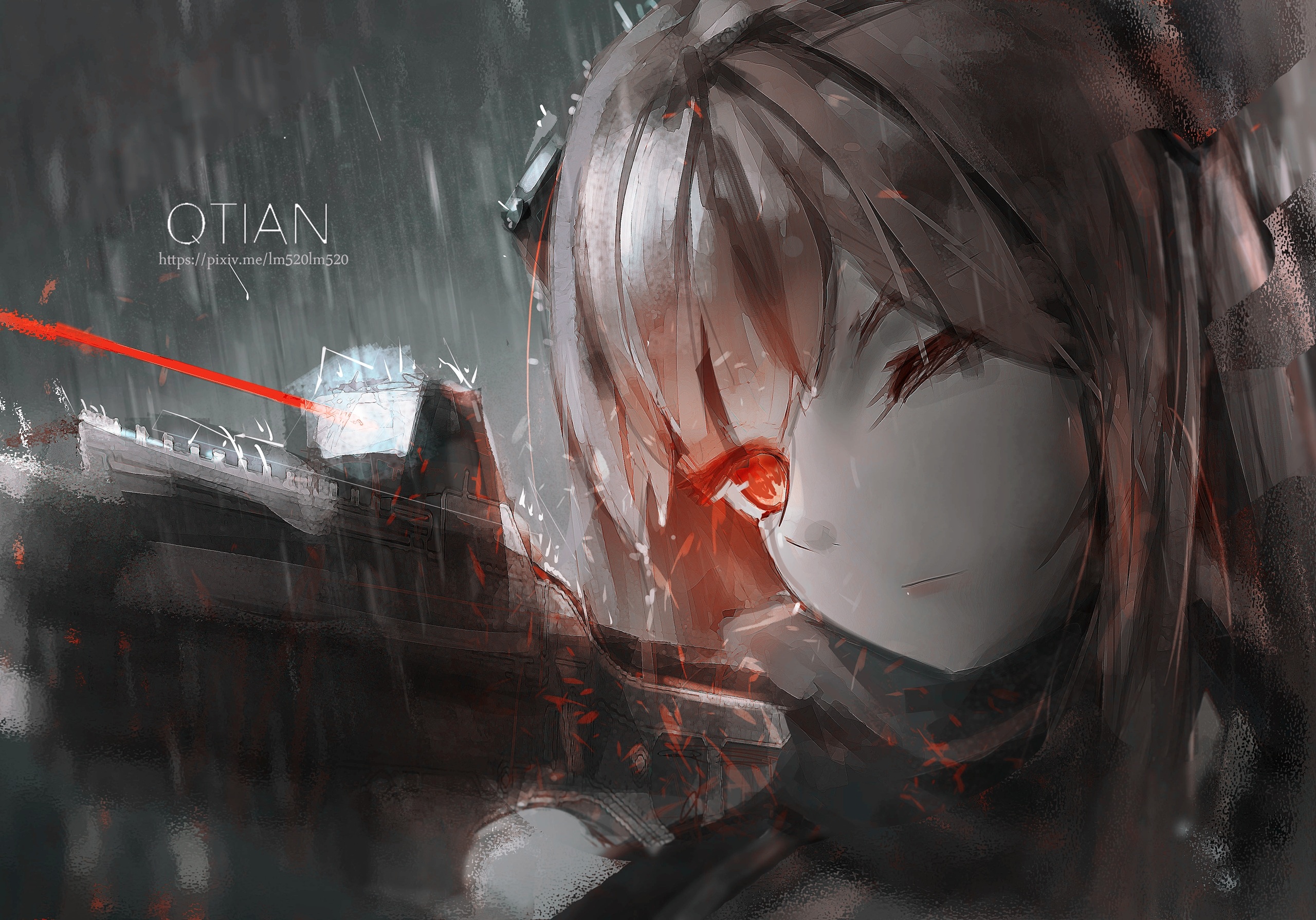 Girls Frontline UMP45 Wallpapers