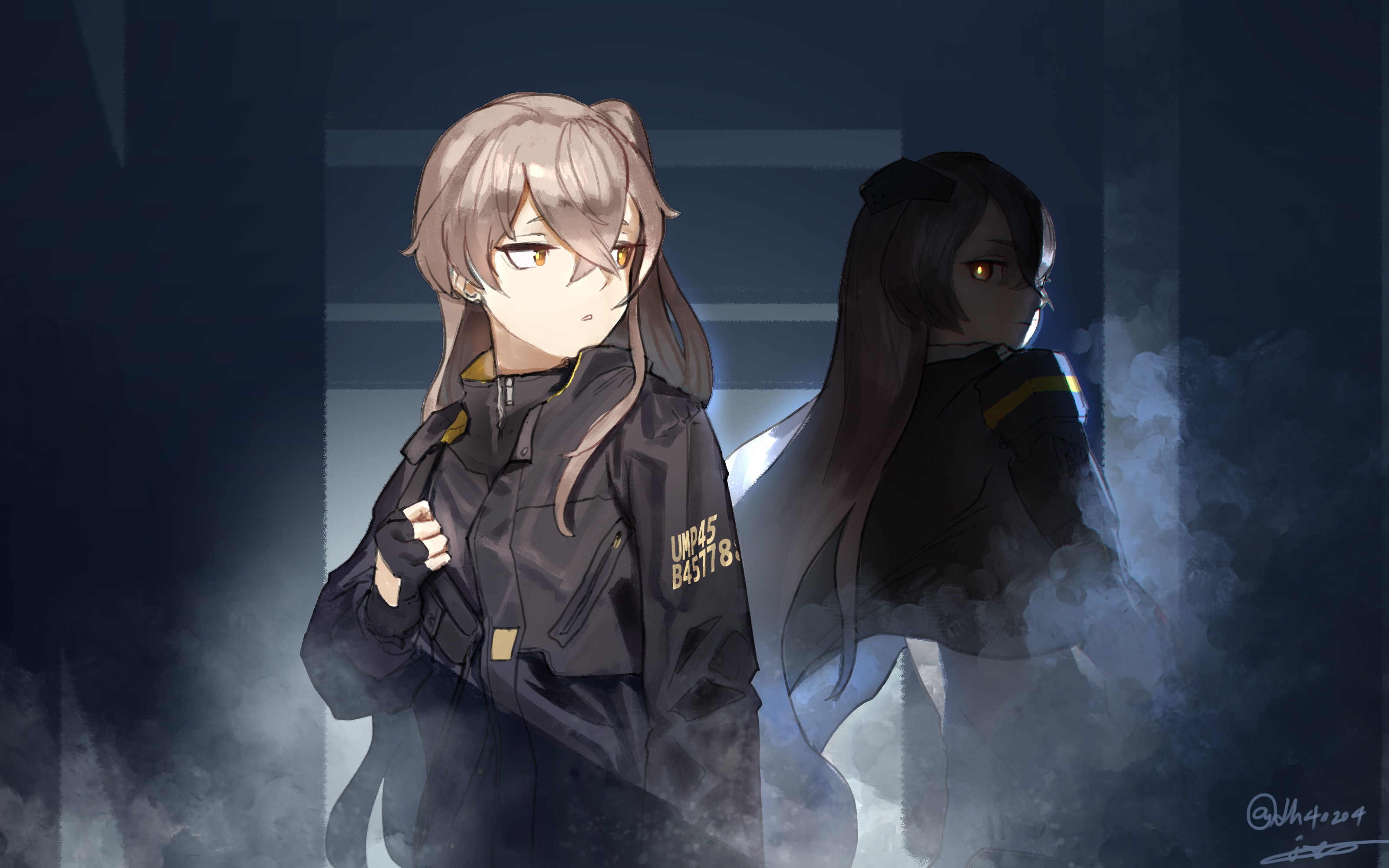 Girls Frontline UMP45 Wallpapers