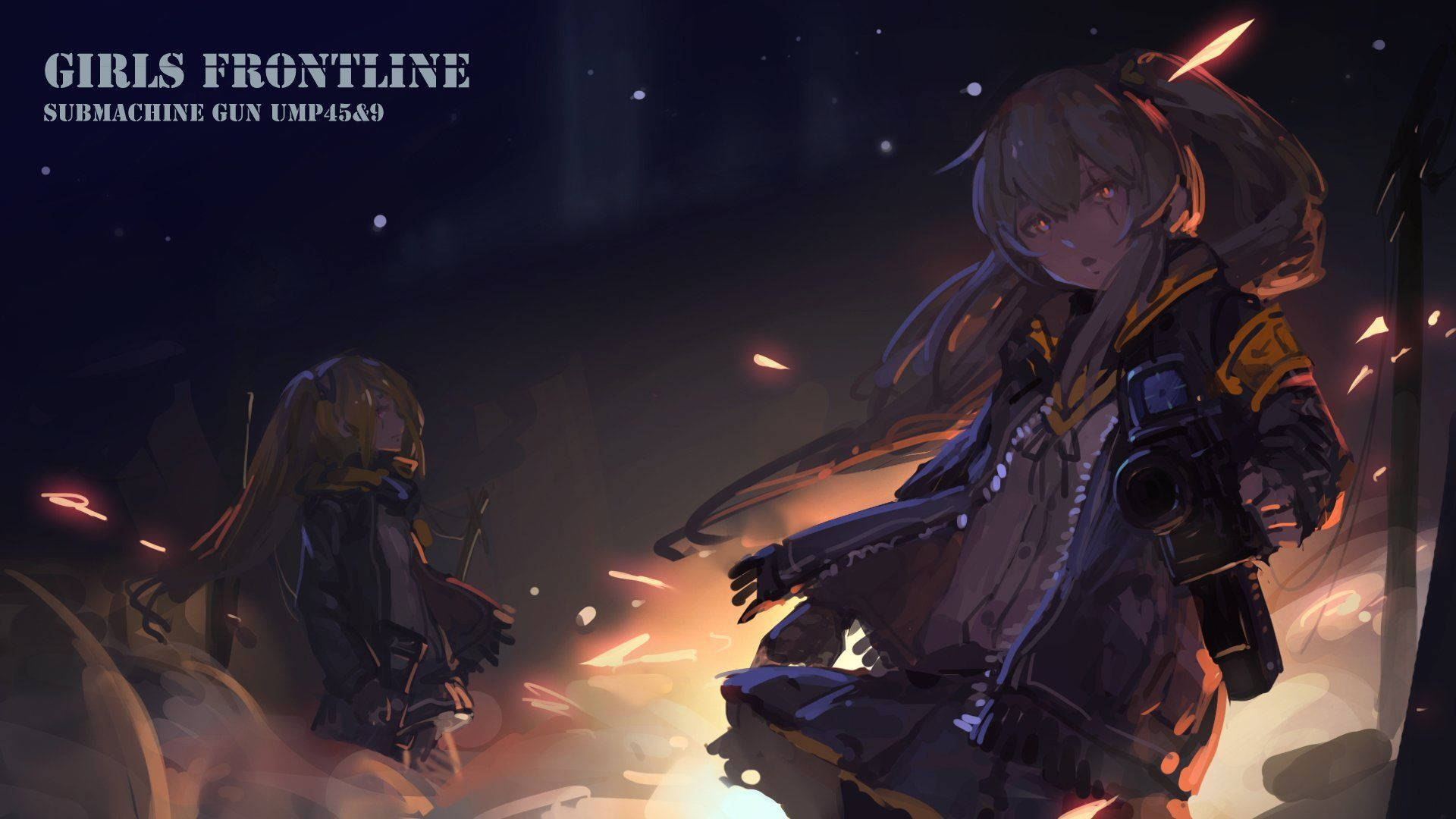 Girls Frontline UMP45 Wallpapers