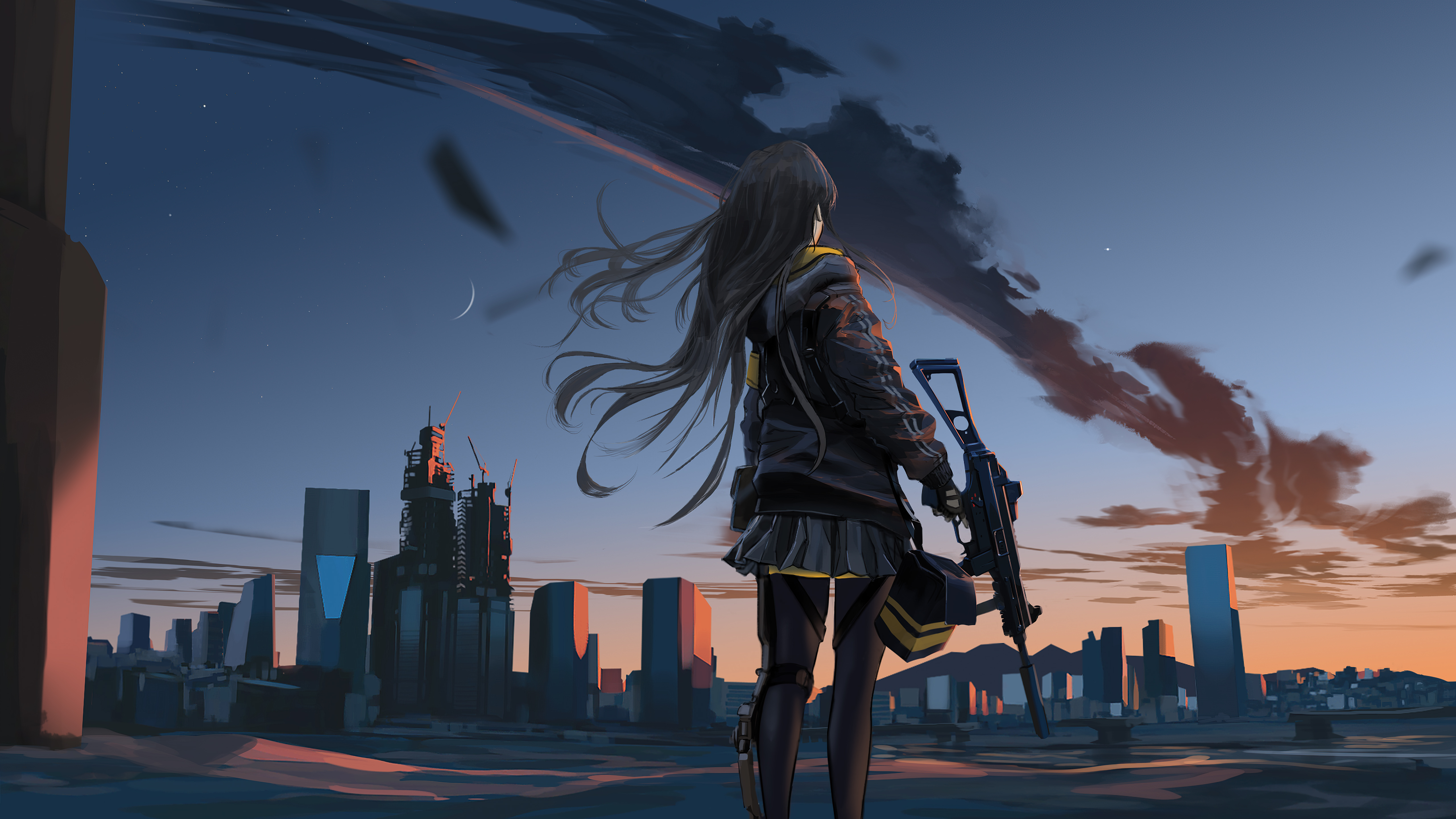 Girls Frontline UMP45 Wallpapers