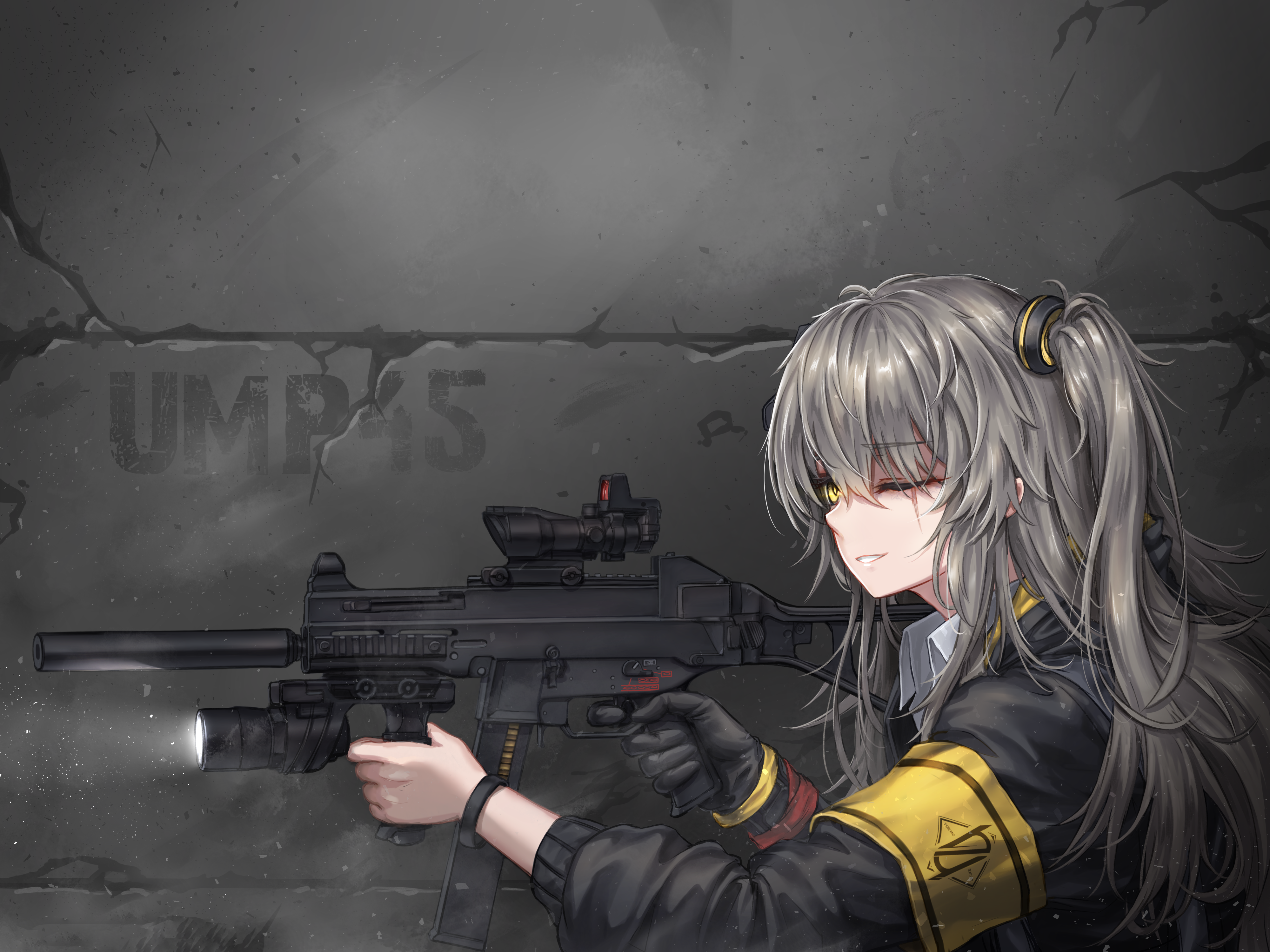 Girls Frontline UMP45 Wallpapers