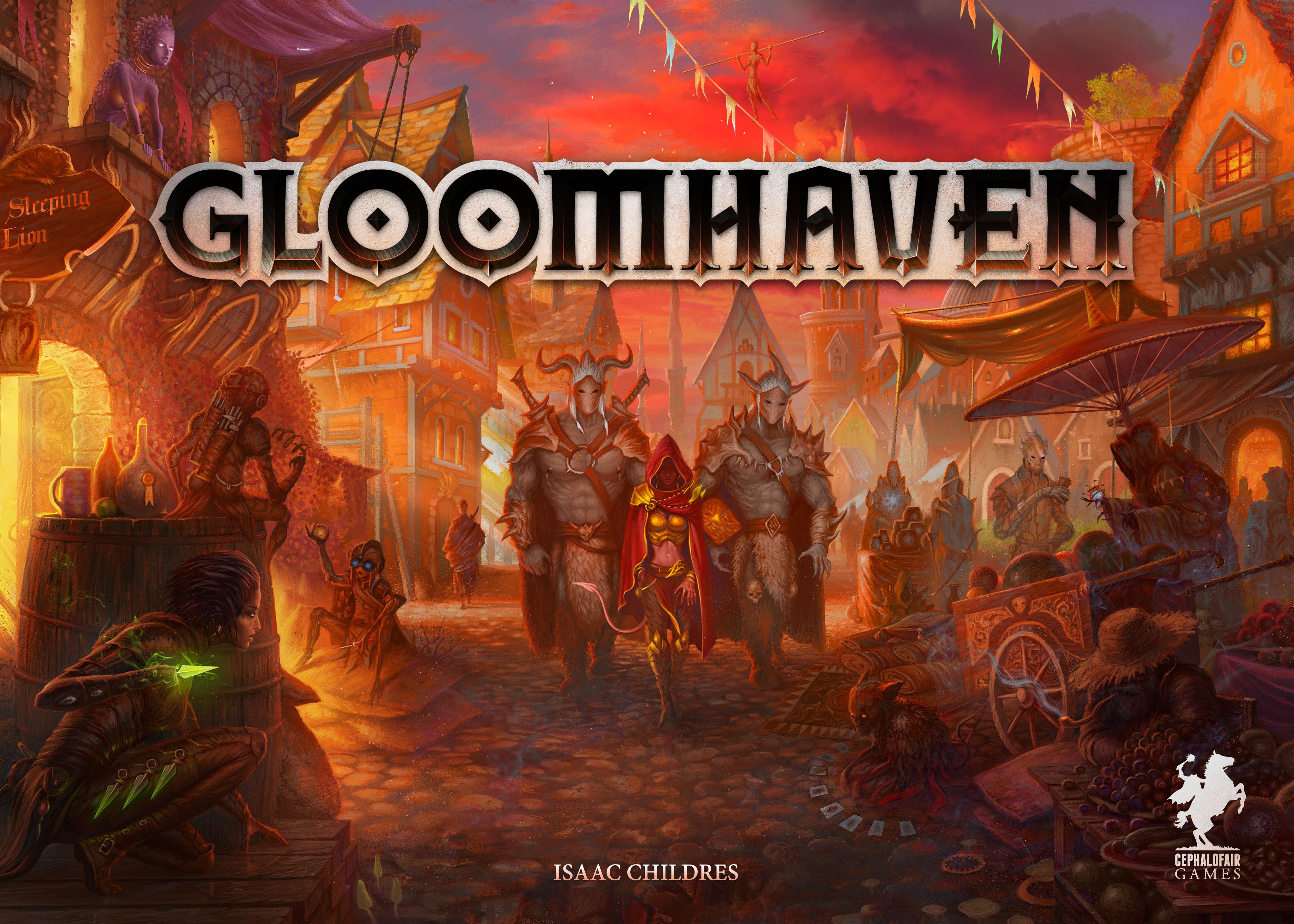 Gloomhaven Wallpapers