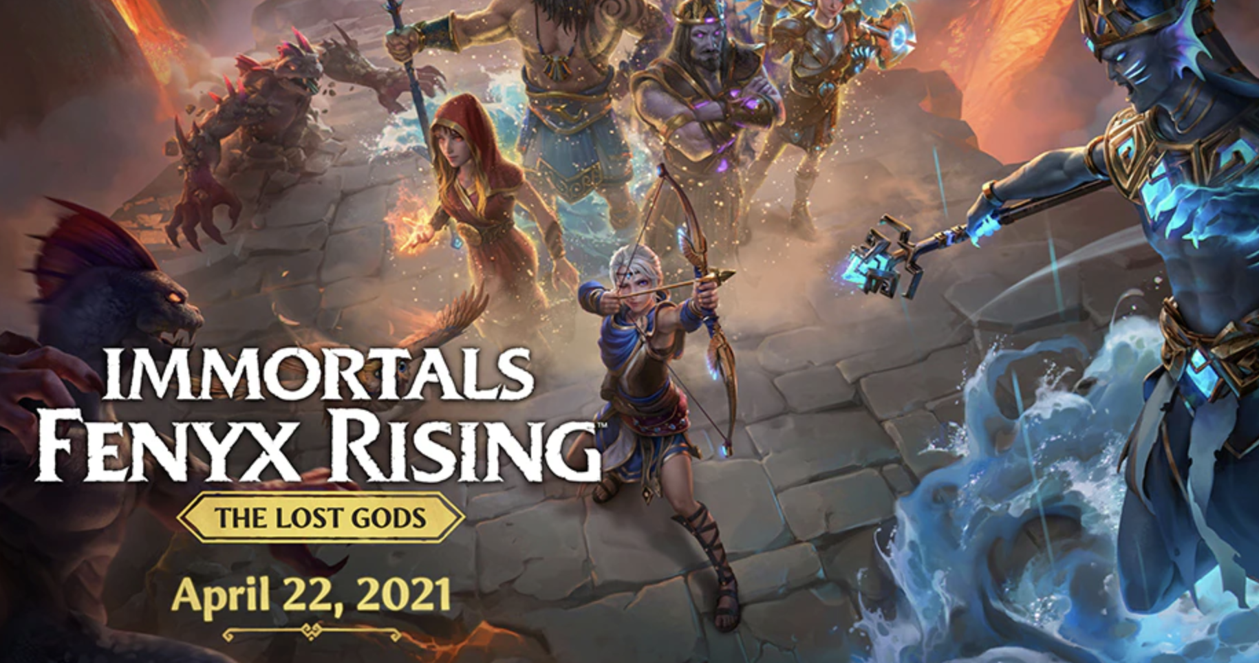 God Immortals Fenyx Rising Wallpapers