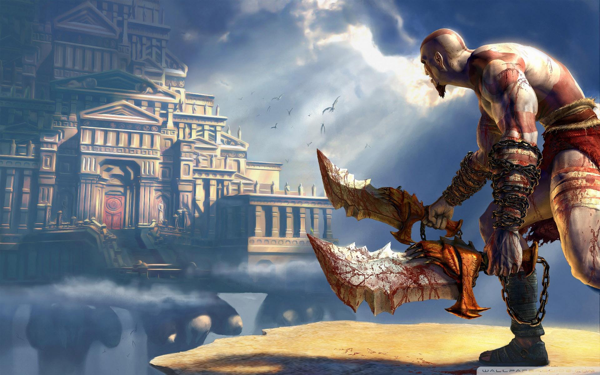 God Of War II Wallpapers