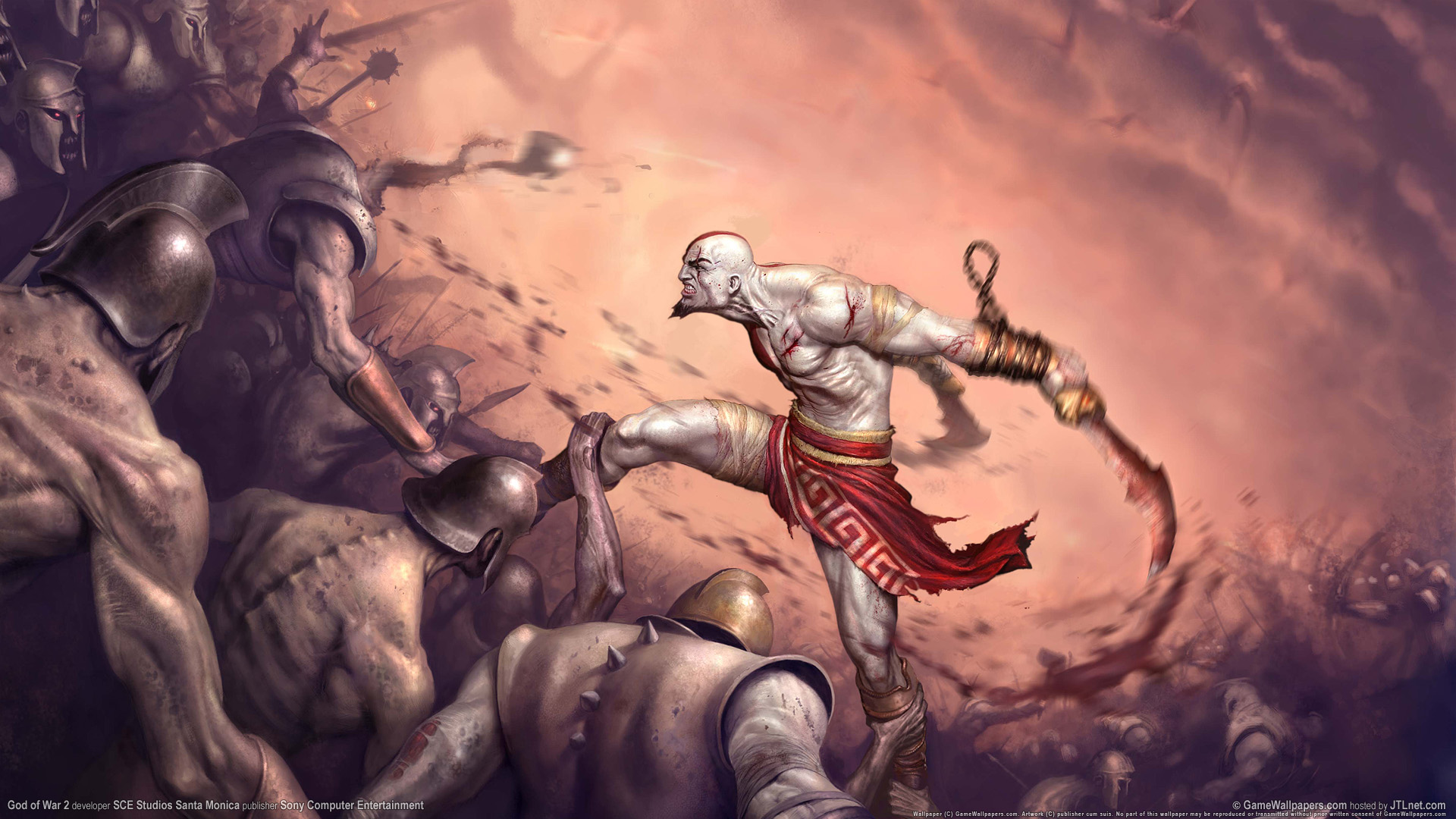 God Of War II Wallpapers