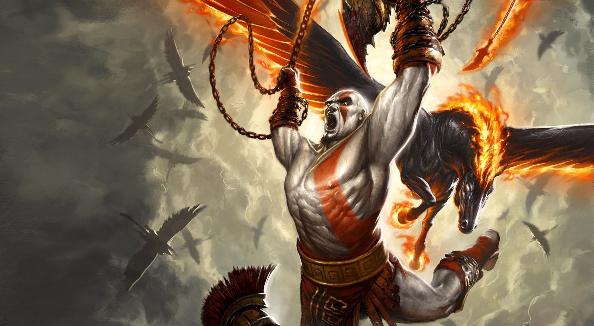 God Of War II Wallpapers