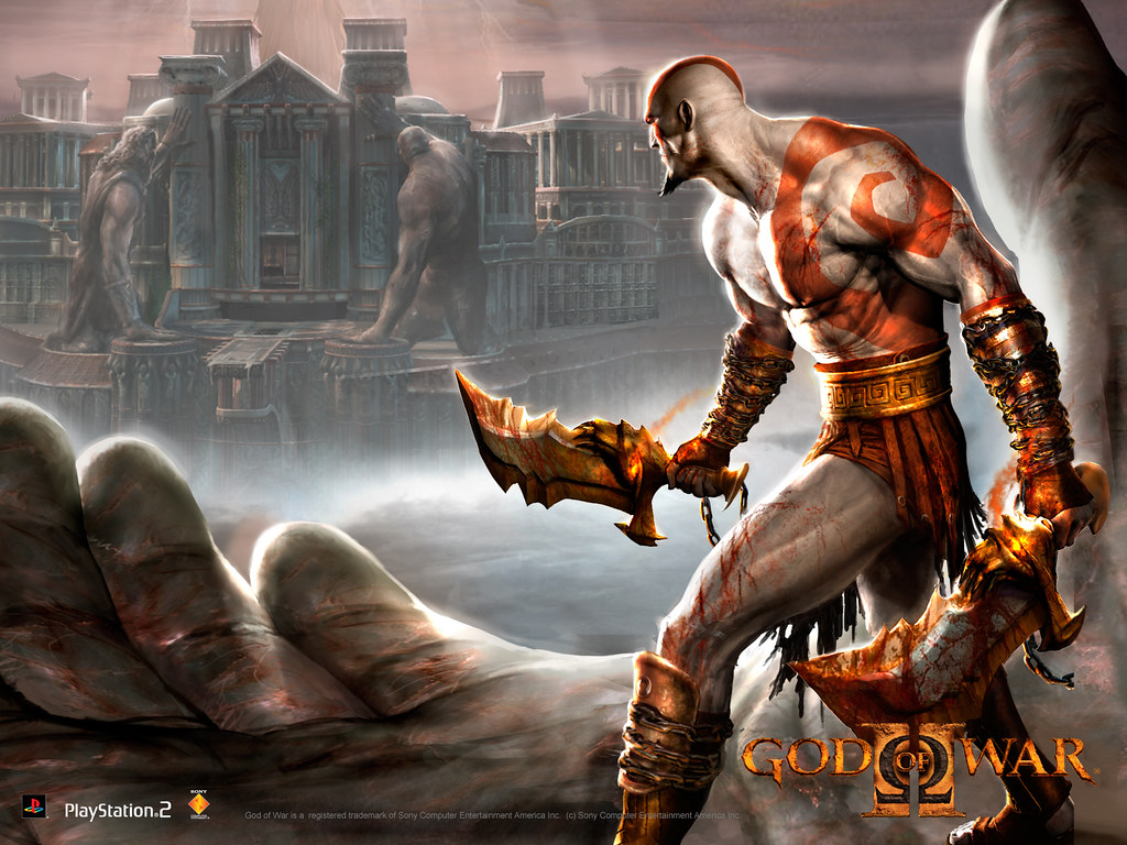 God Of War II Wallpapers