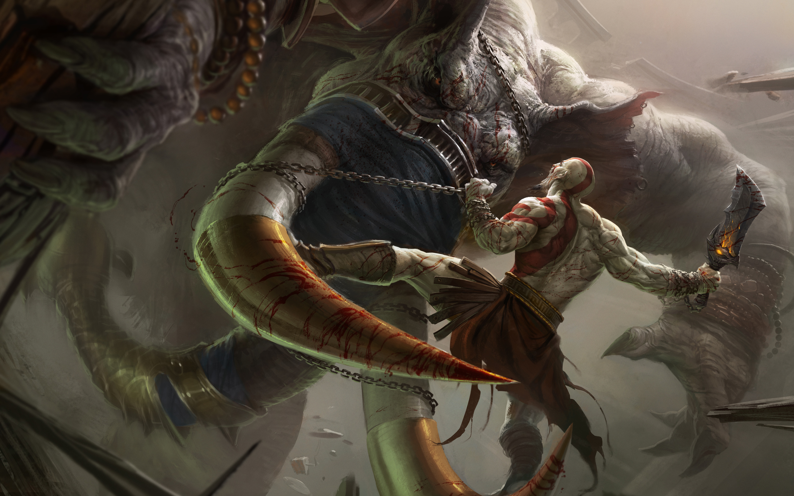 God Of War: Ascension Wallpapers